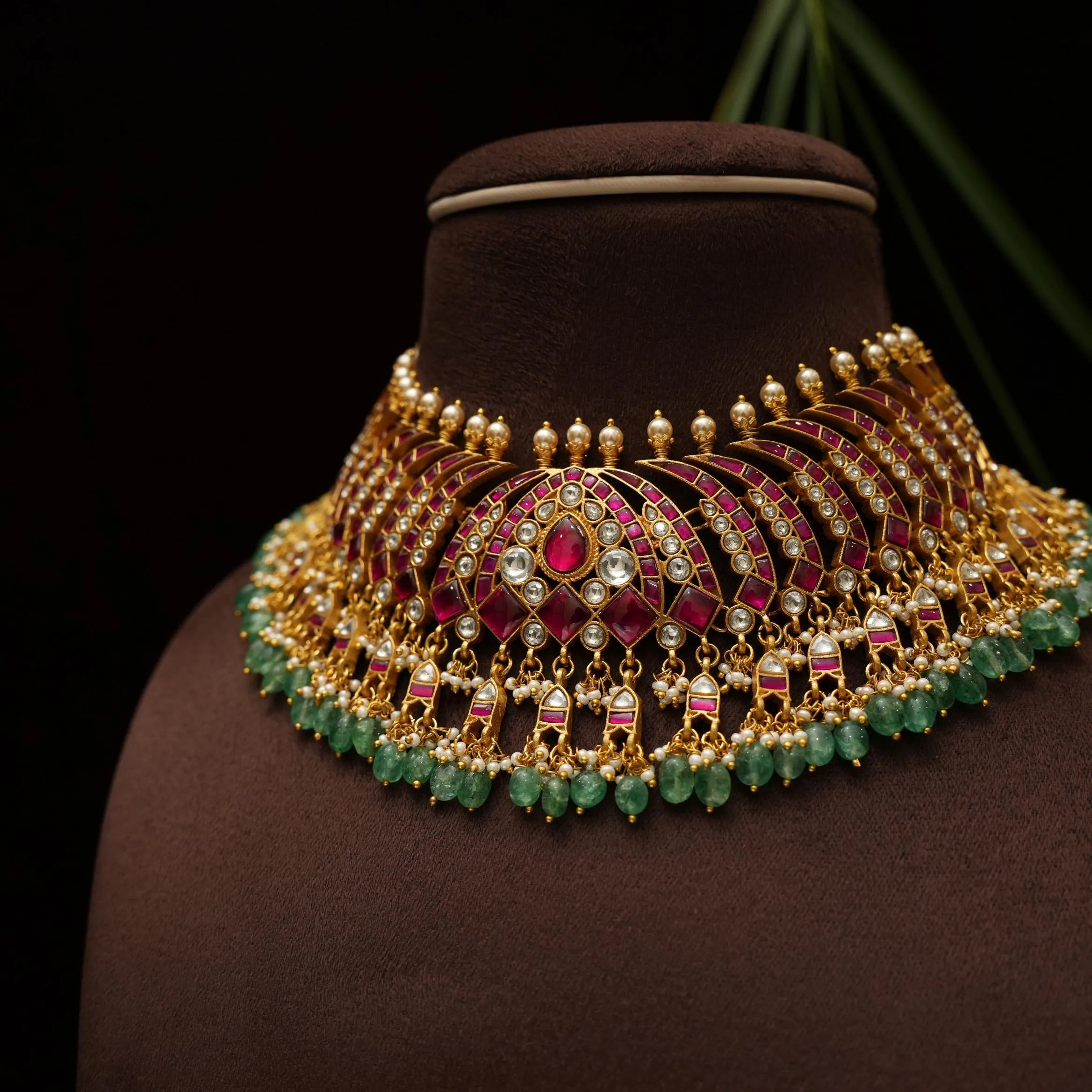 Disha Polki Necklace