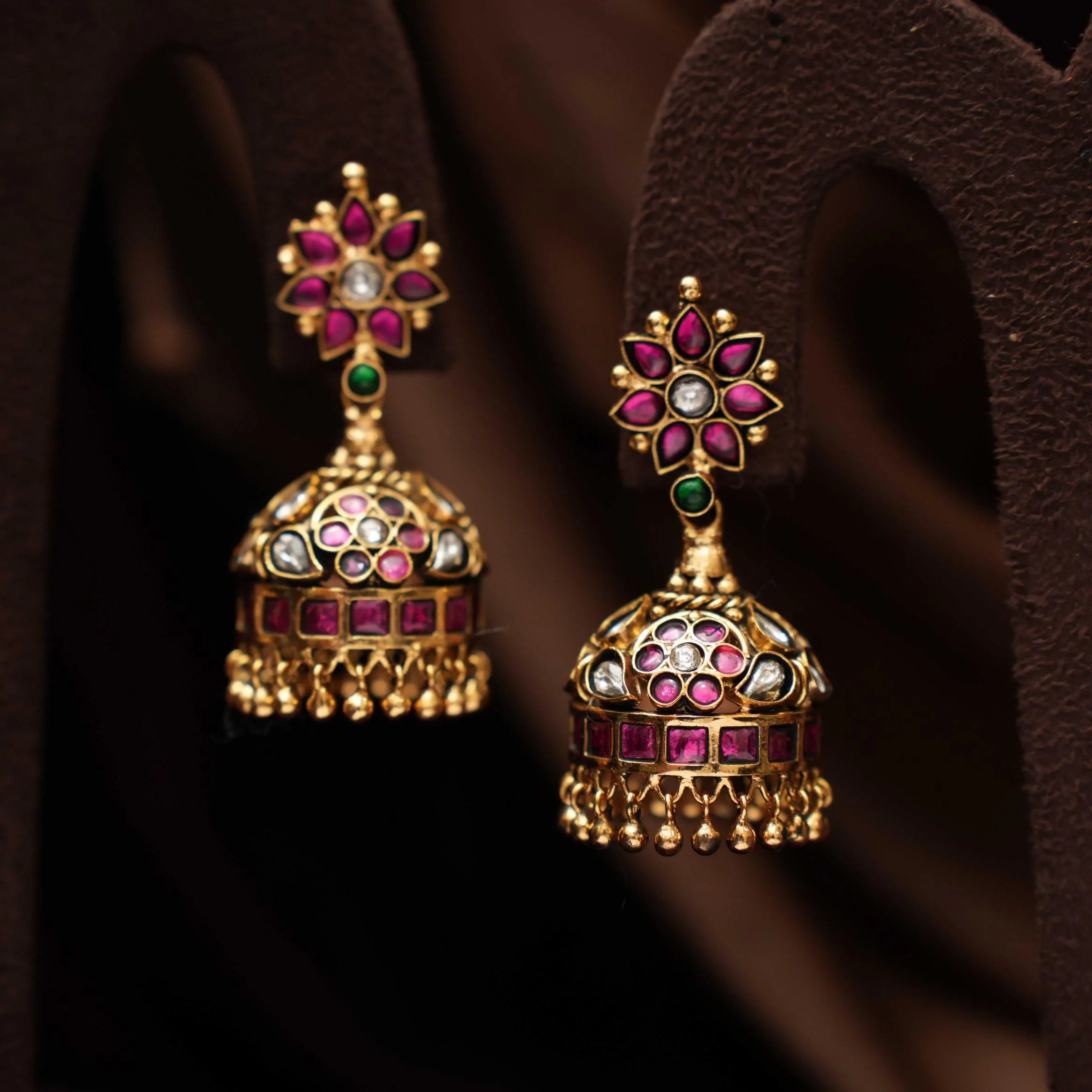 Disvi Antique Nagas Jhumka