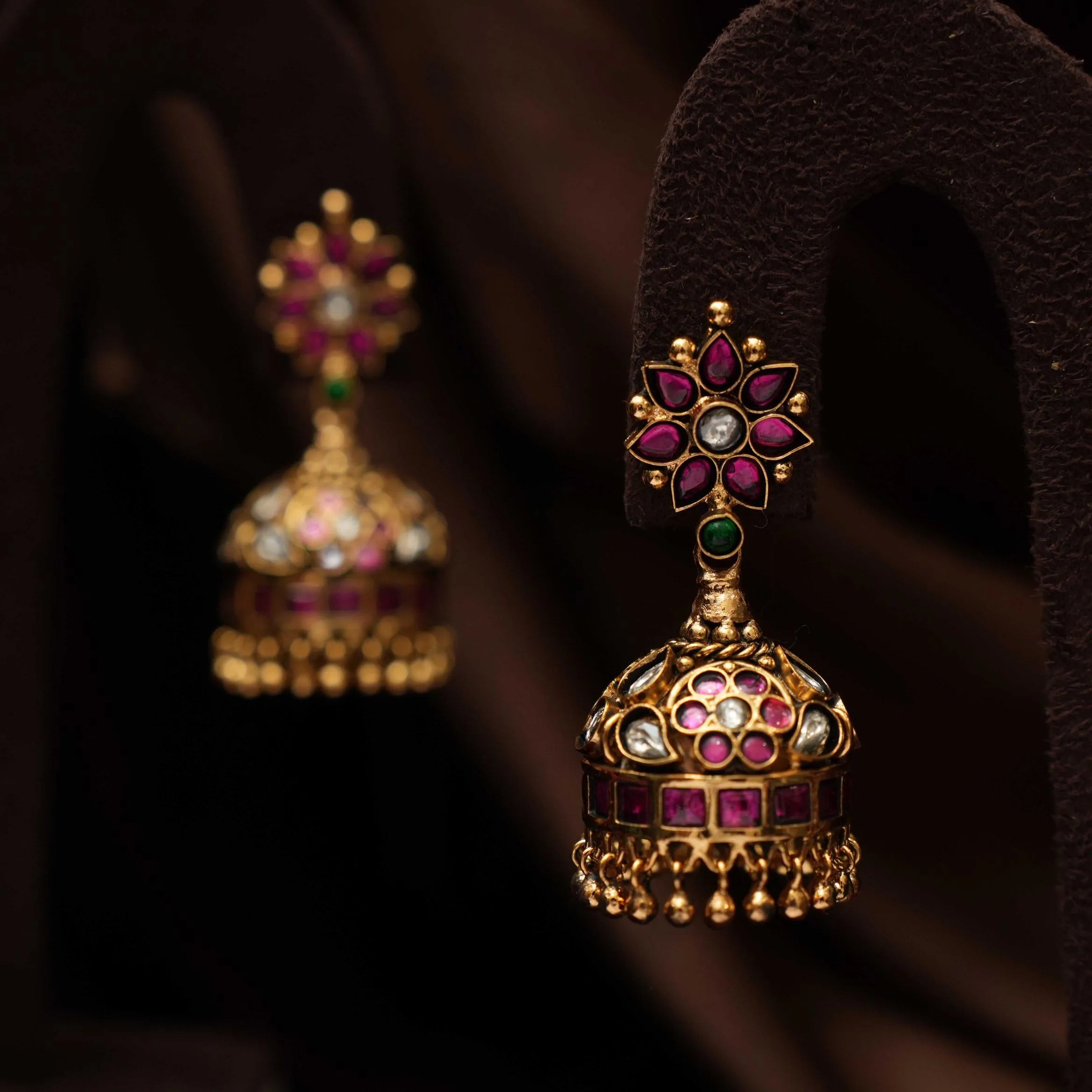 Disvi Antique Nagas Jhumka
