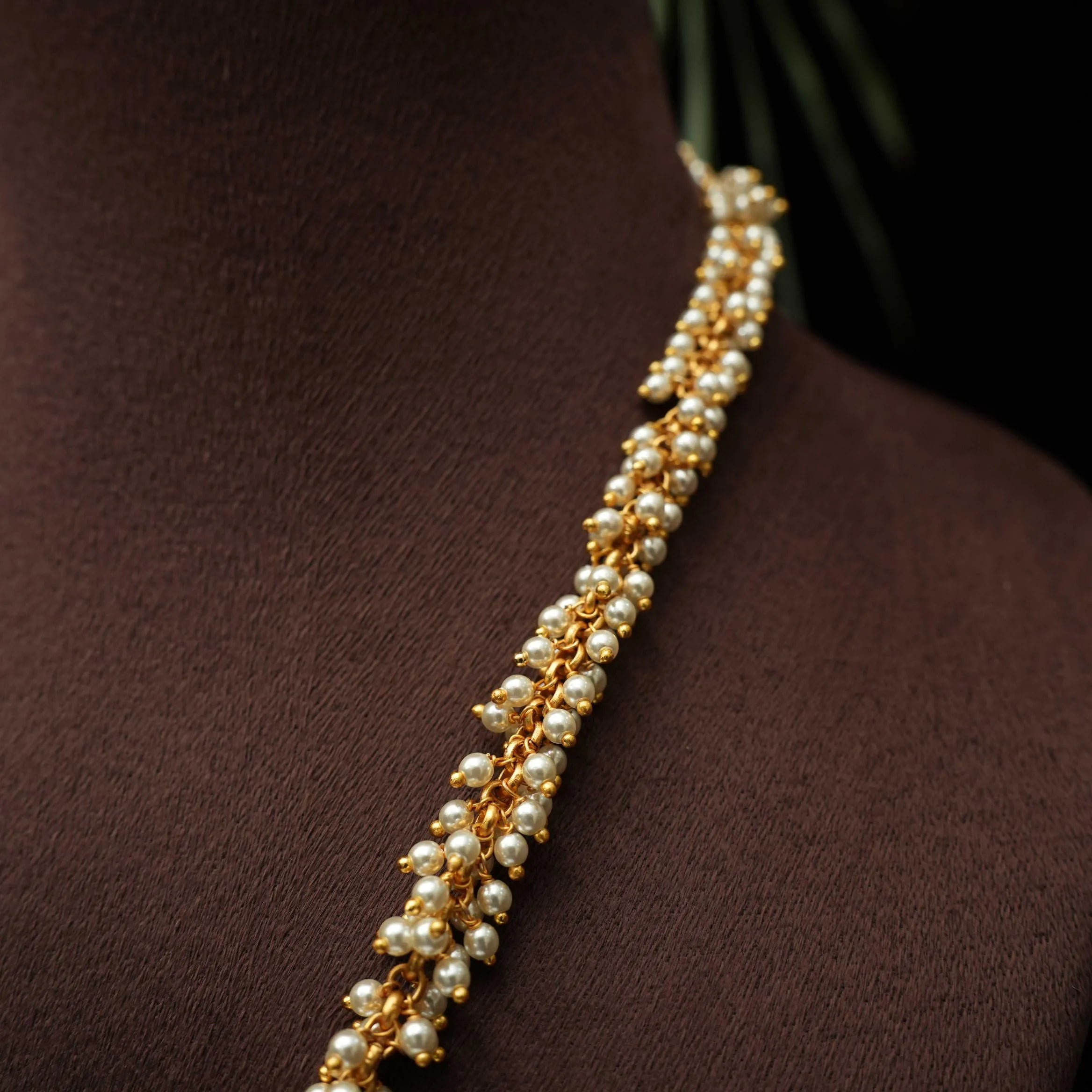 Divit Pearl Polki Necklace