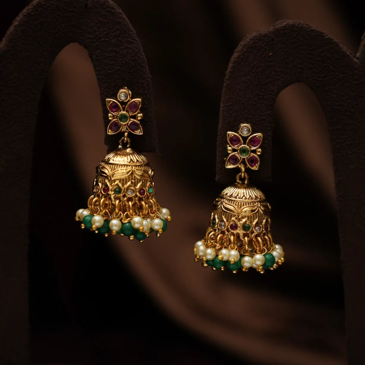 Diya Antique Mango Necklace - Lina Short