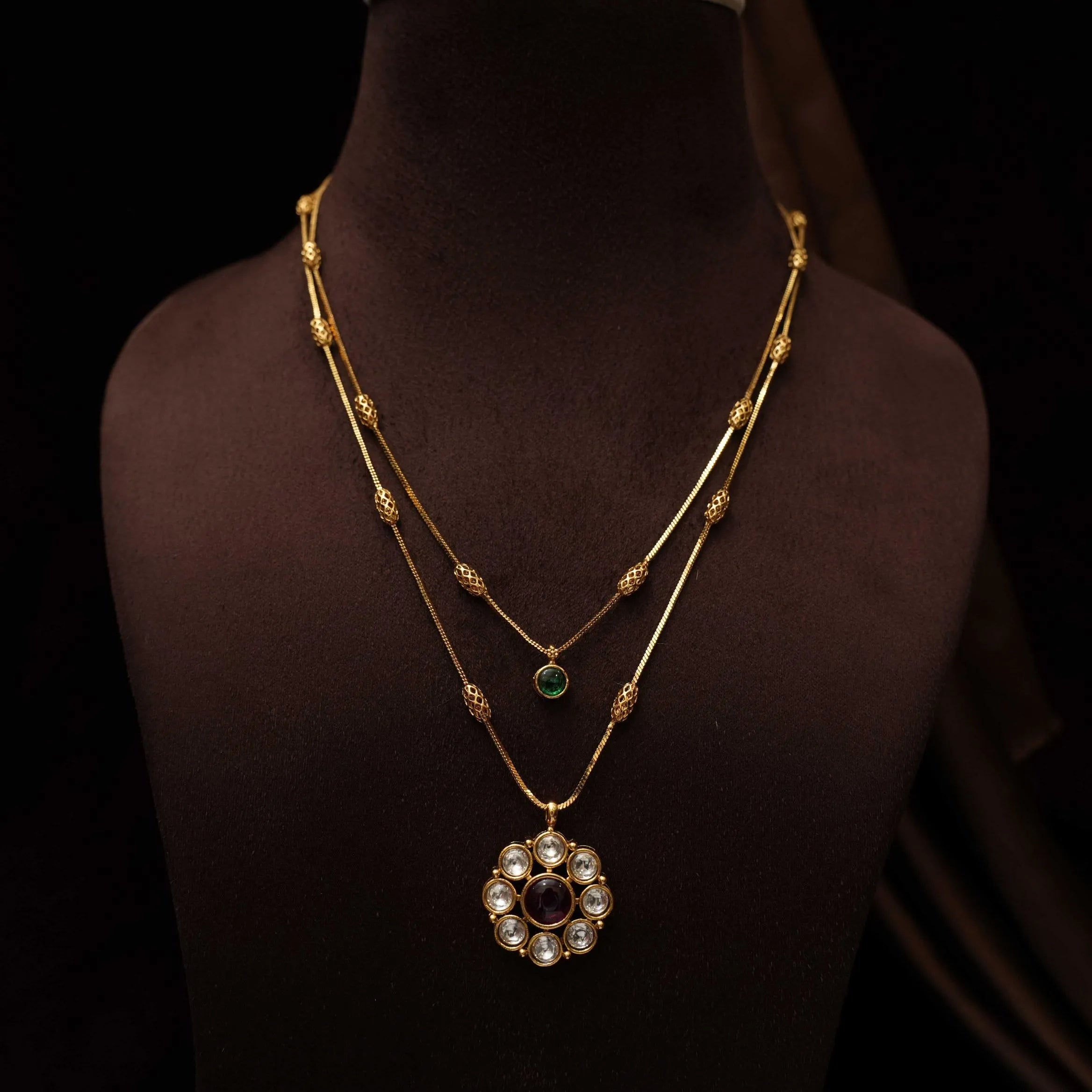 Diya Minimal Necklace