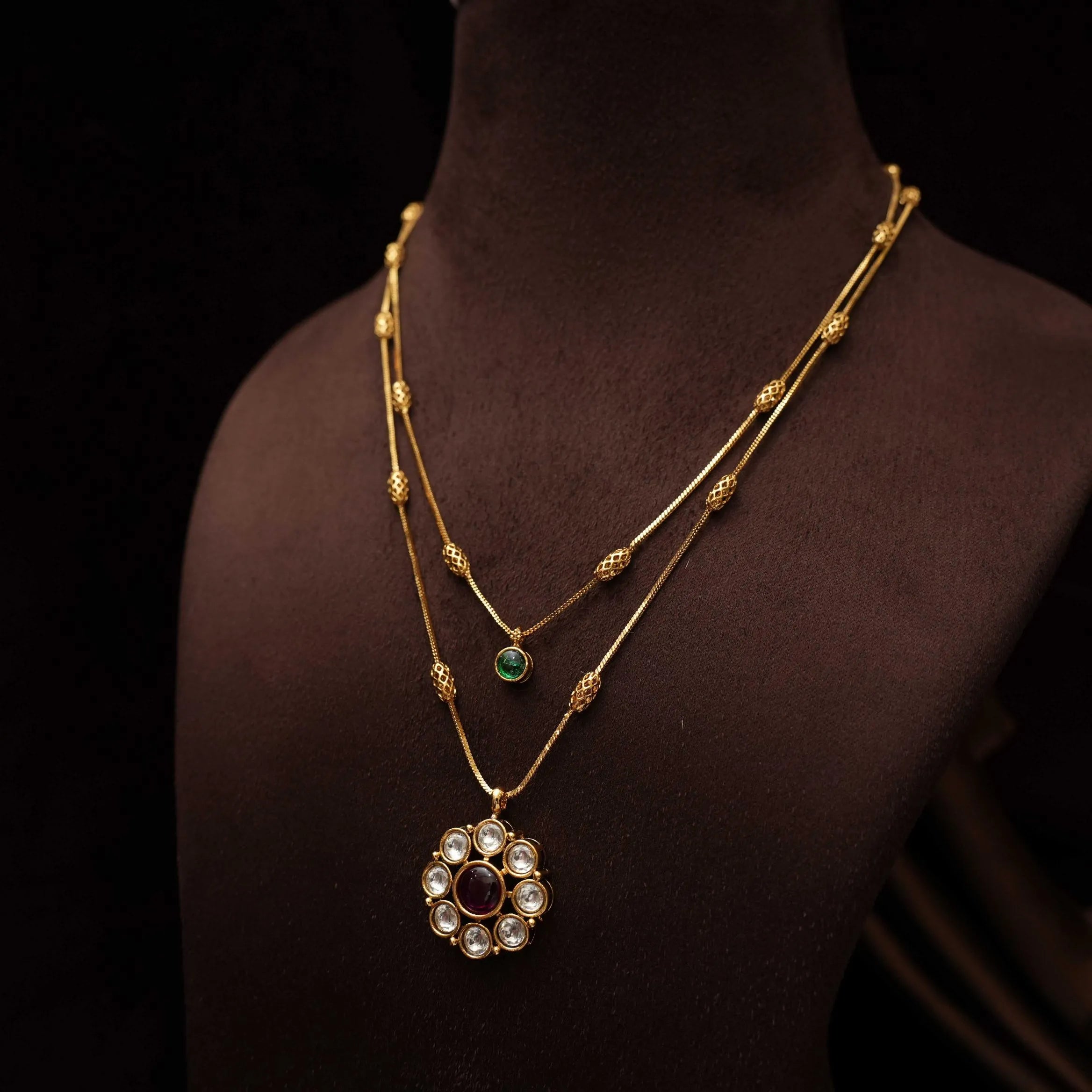 Diya Minimal Necklace