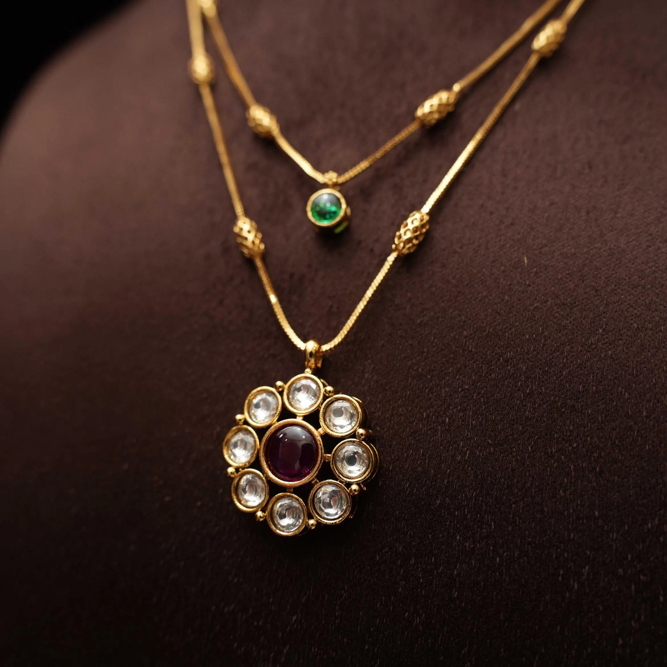 Diya Minimal Necklace