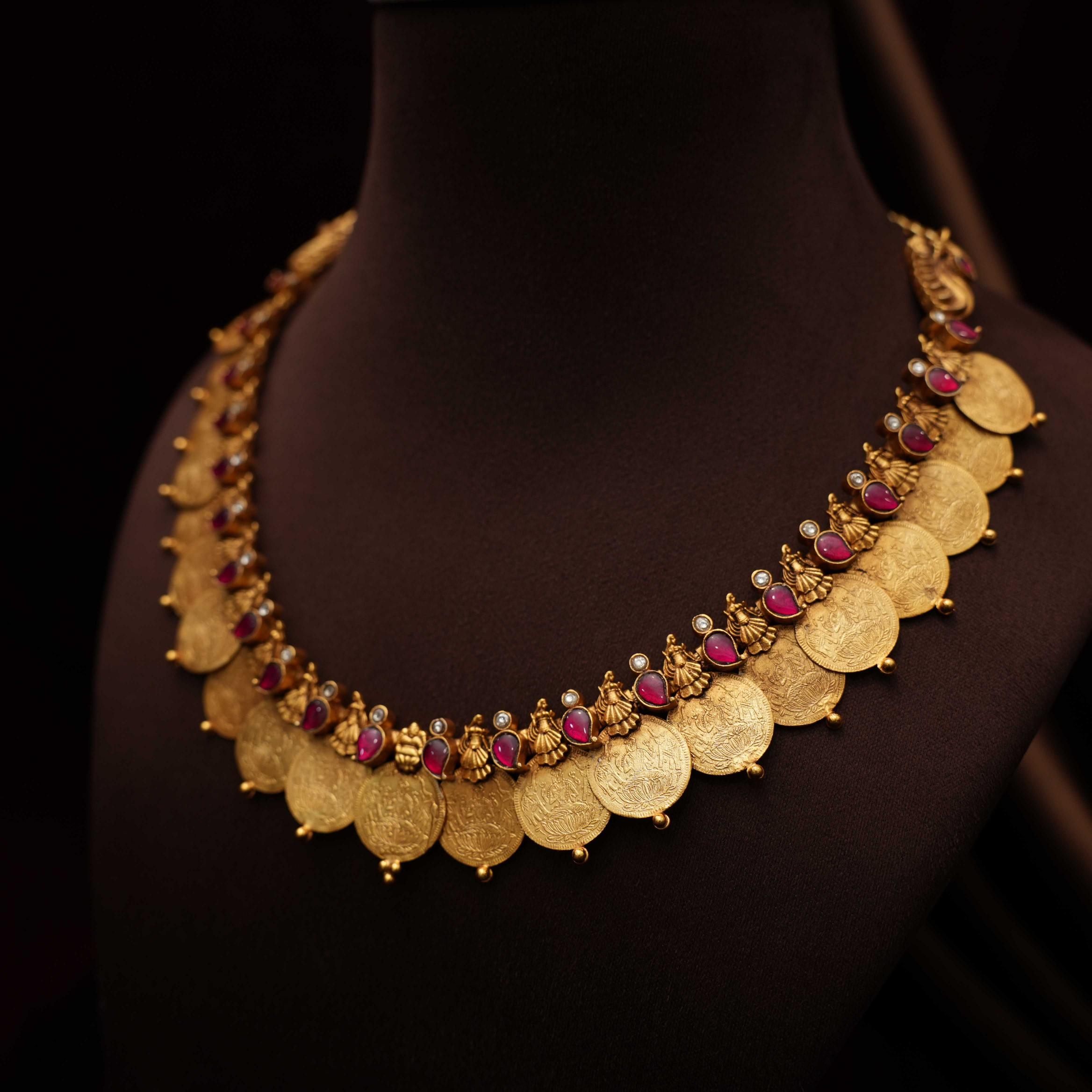 Diya Silver Necklace