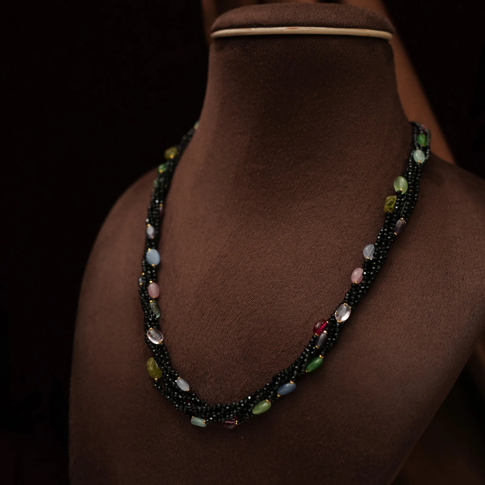 Diyan Beaded Necklace