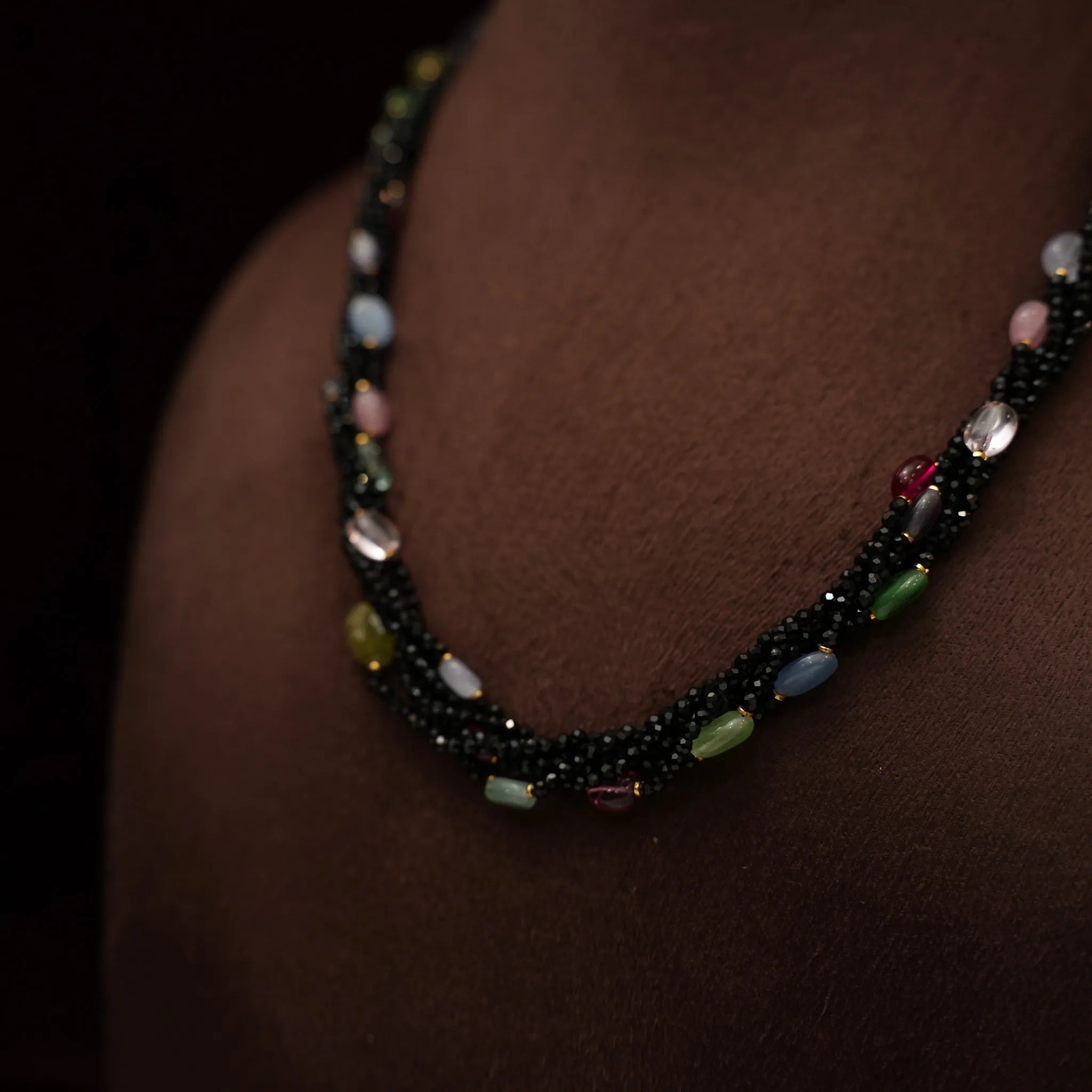 Diyan Beaded Necklace