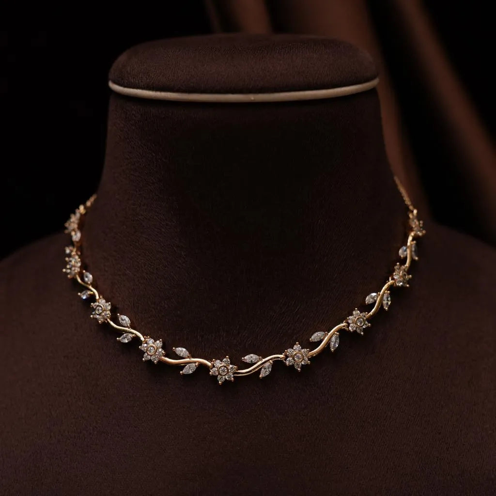 Drishti Zircon Necklace