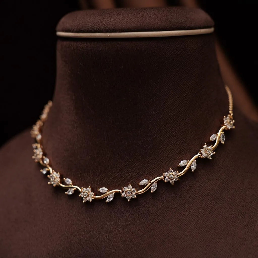 Drishti Zircon Necklace