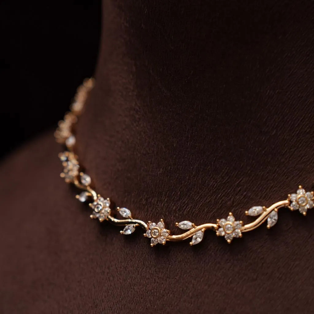 Drishti Zircon Necklace