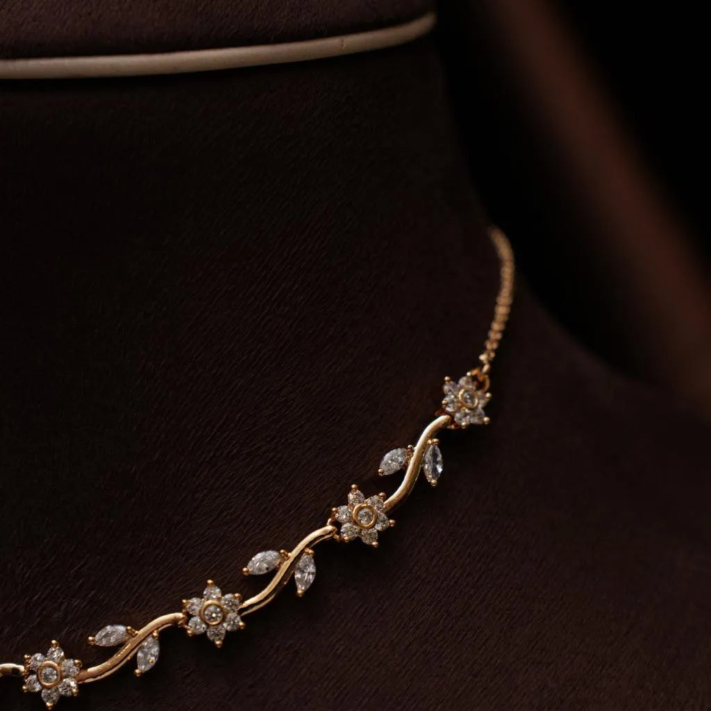 Drishti Zircon Necklace