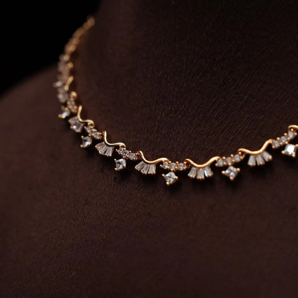 Dulari Zircon Necklace