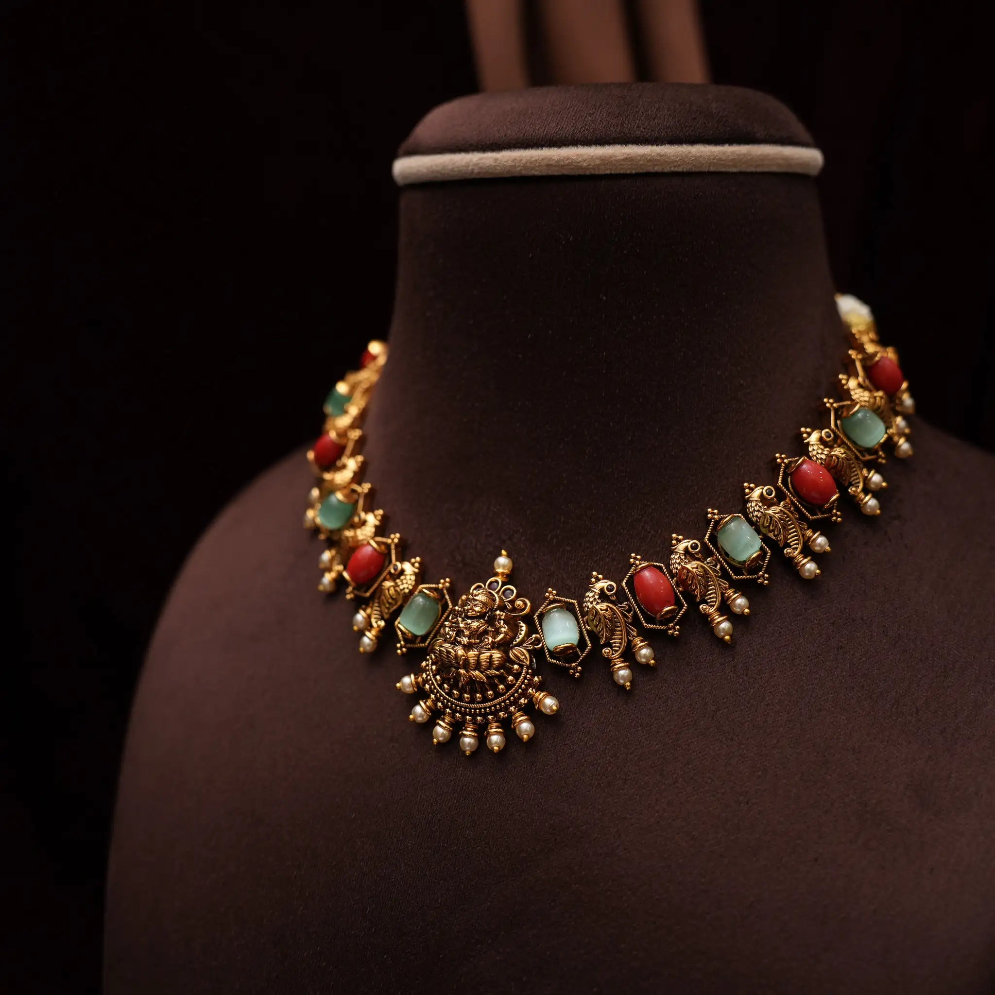 Durva Antique Necklace
