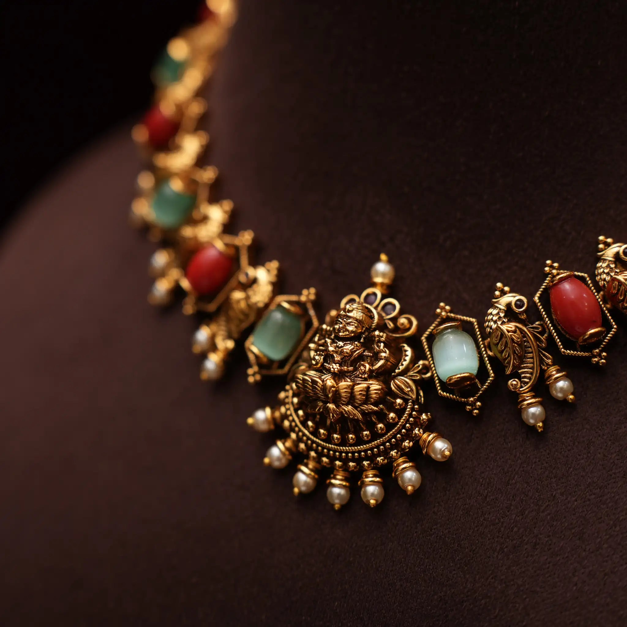 Durva Antique Necklace