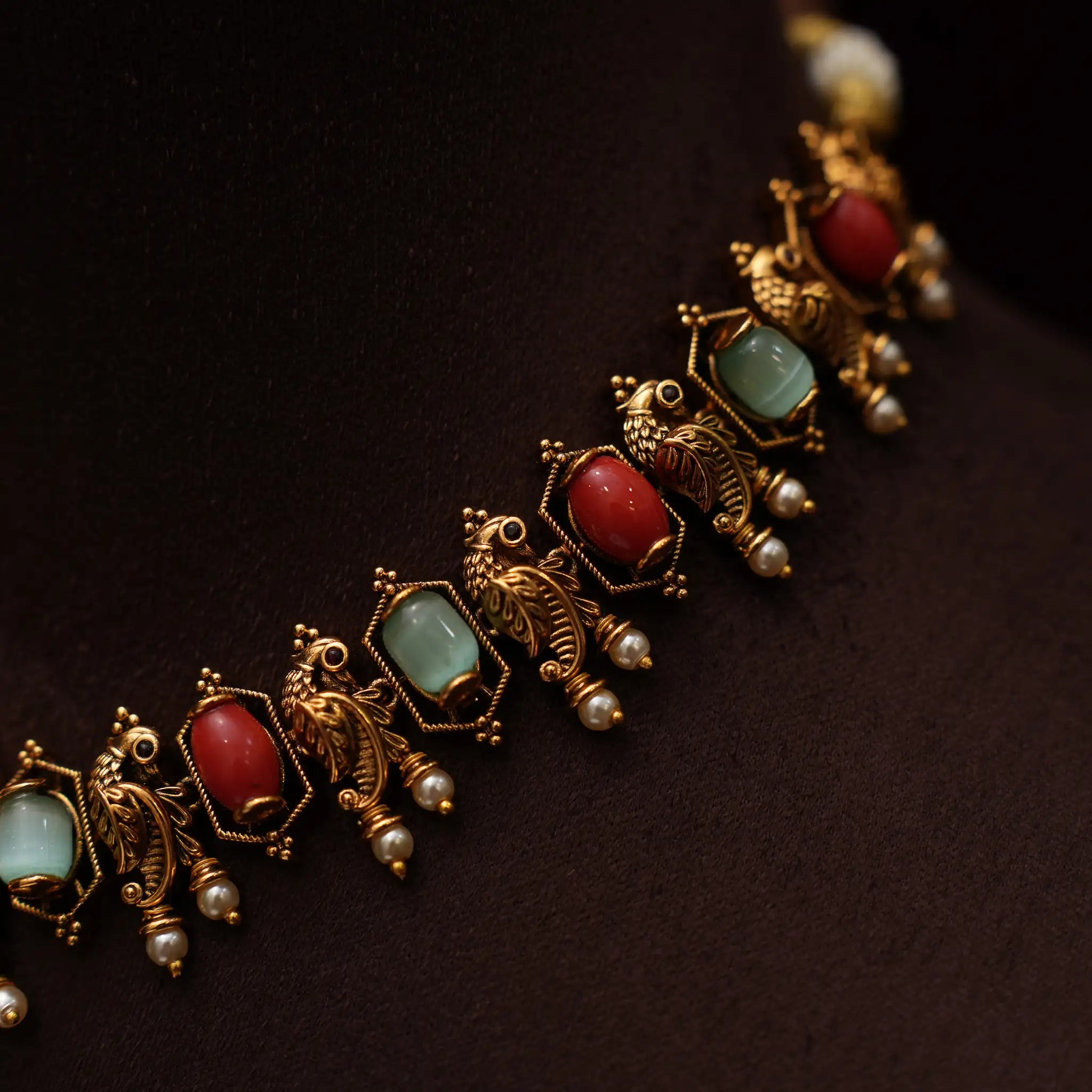 Durva Antique Necklace