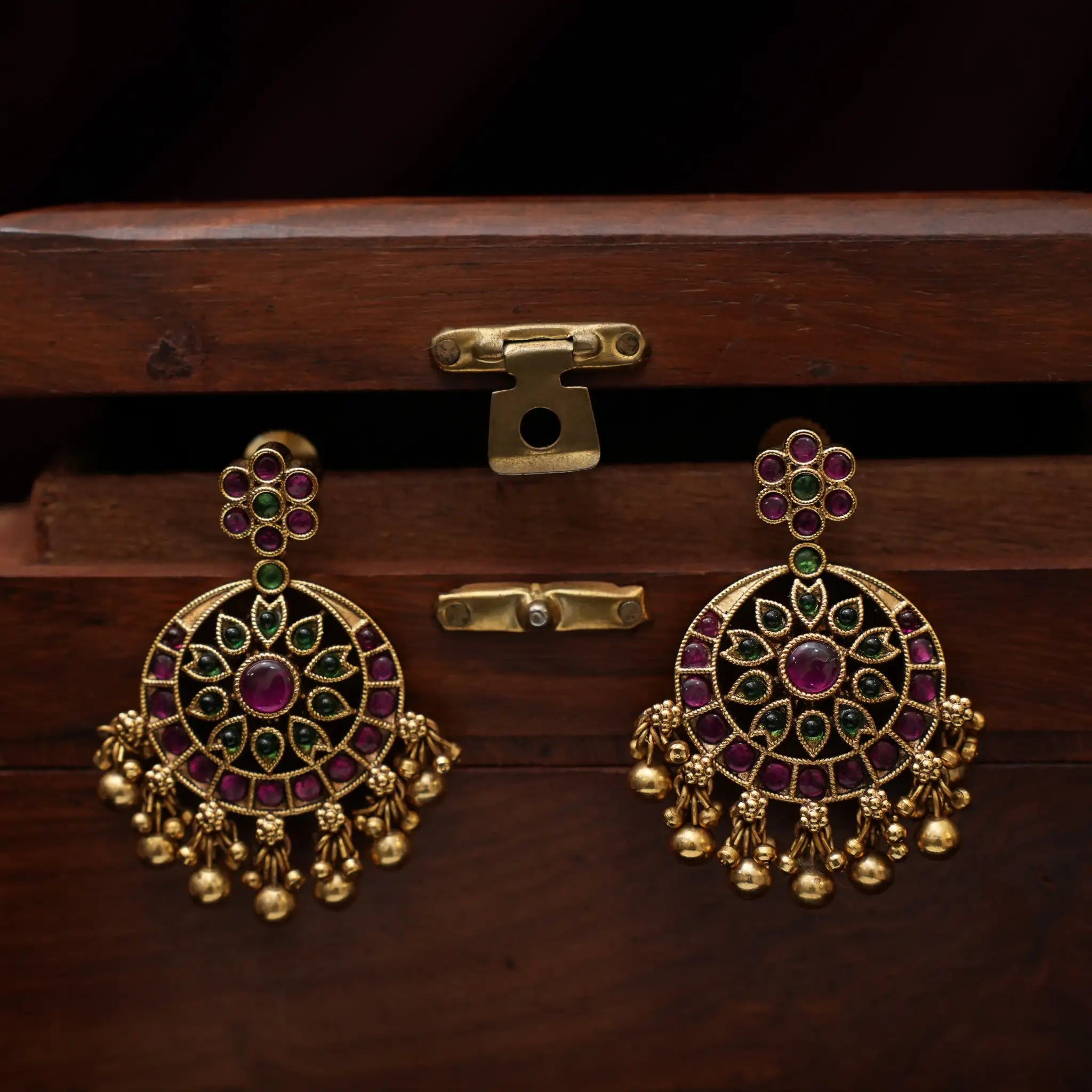 Dutt Antique Earrings