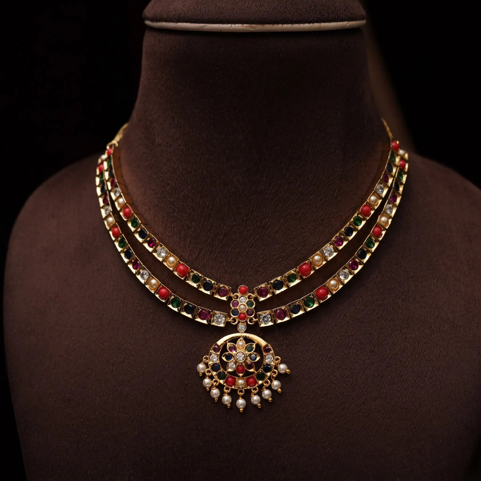 Dutt Antique Necklace - Aira