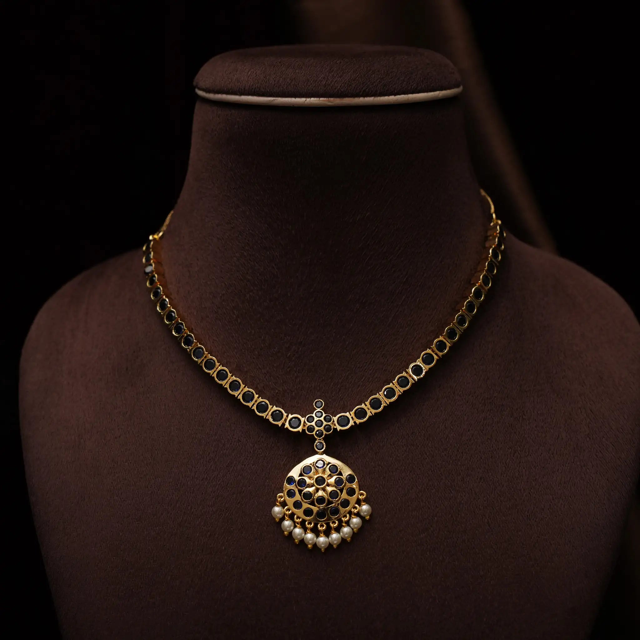 Dutt Antique Necklace - Eira