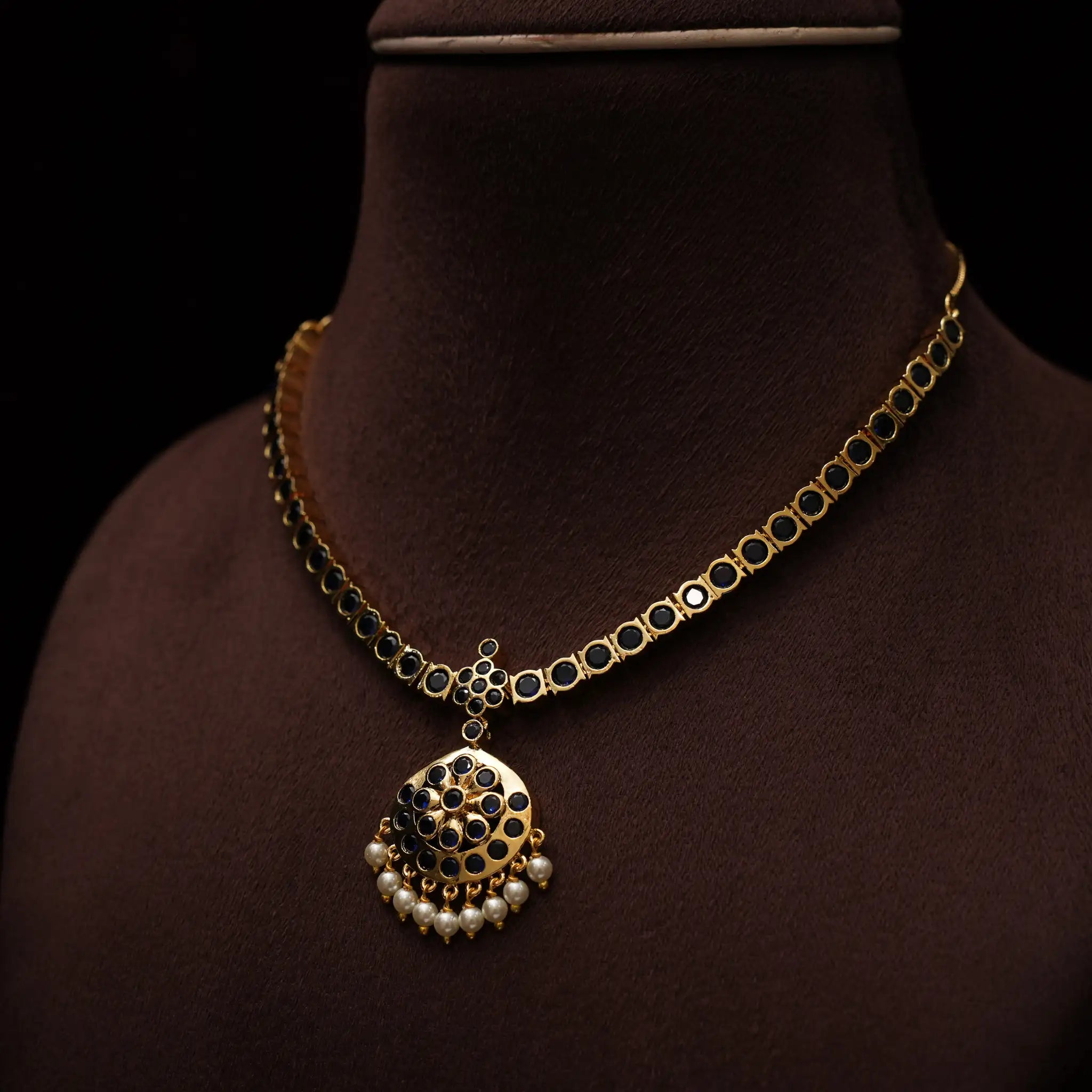 Dutt Antique Necklace - Eira