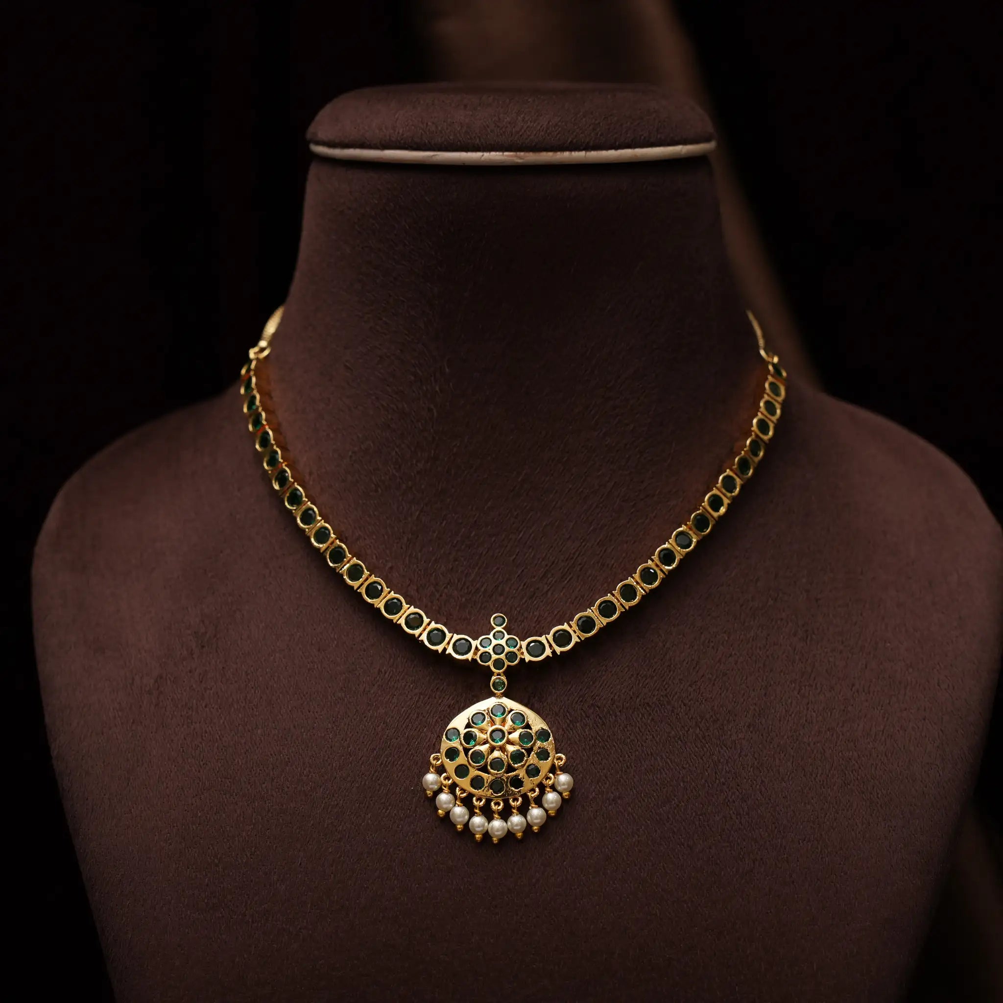 Dutt Antique Necklace - Ina