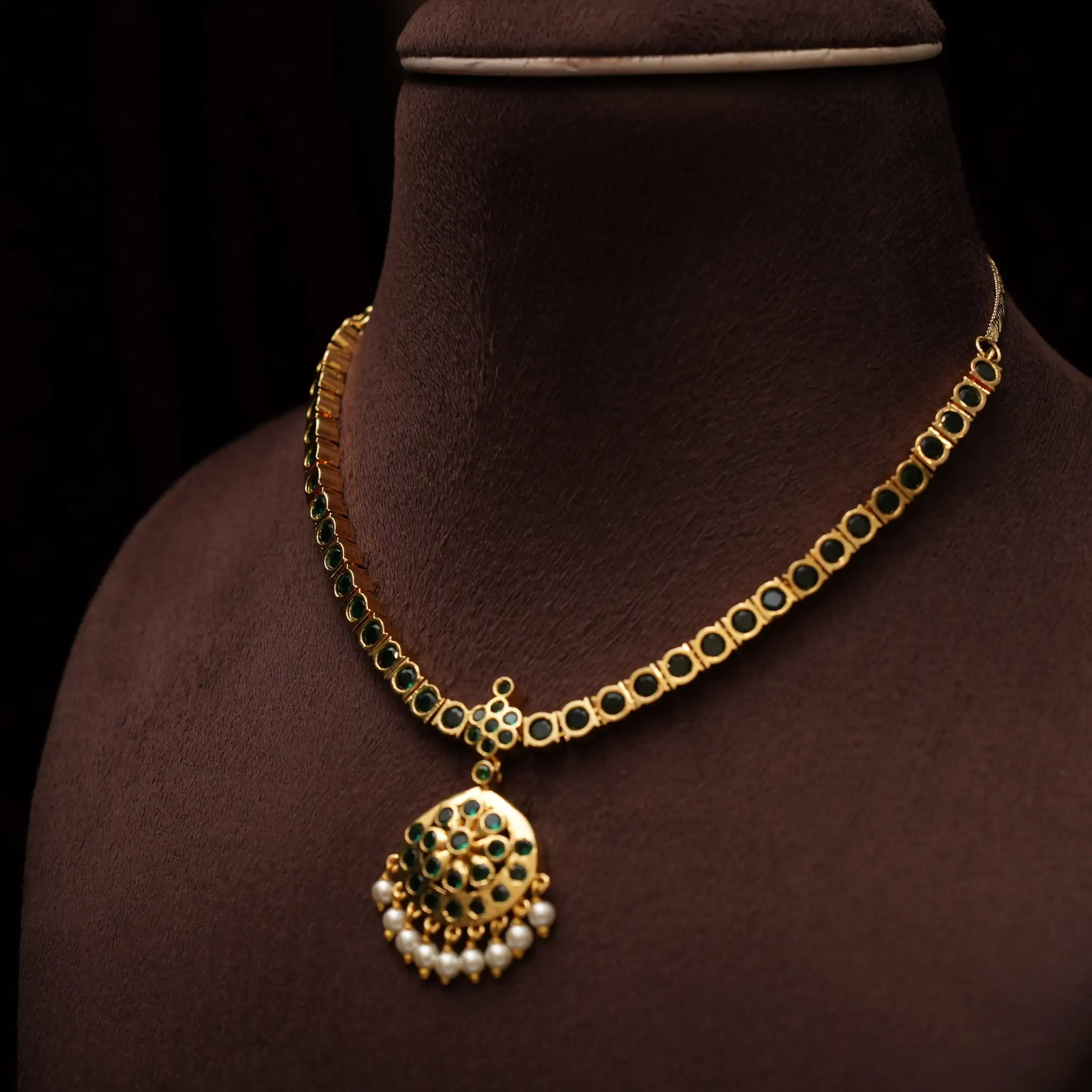 Dutt Antique Necklace - Ina