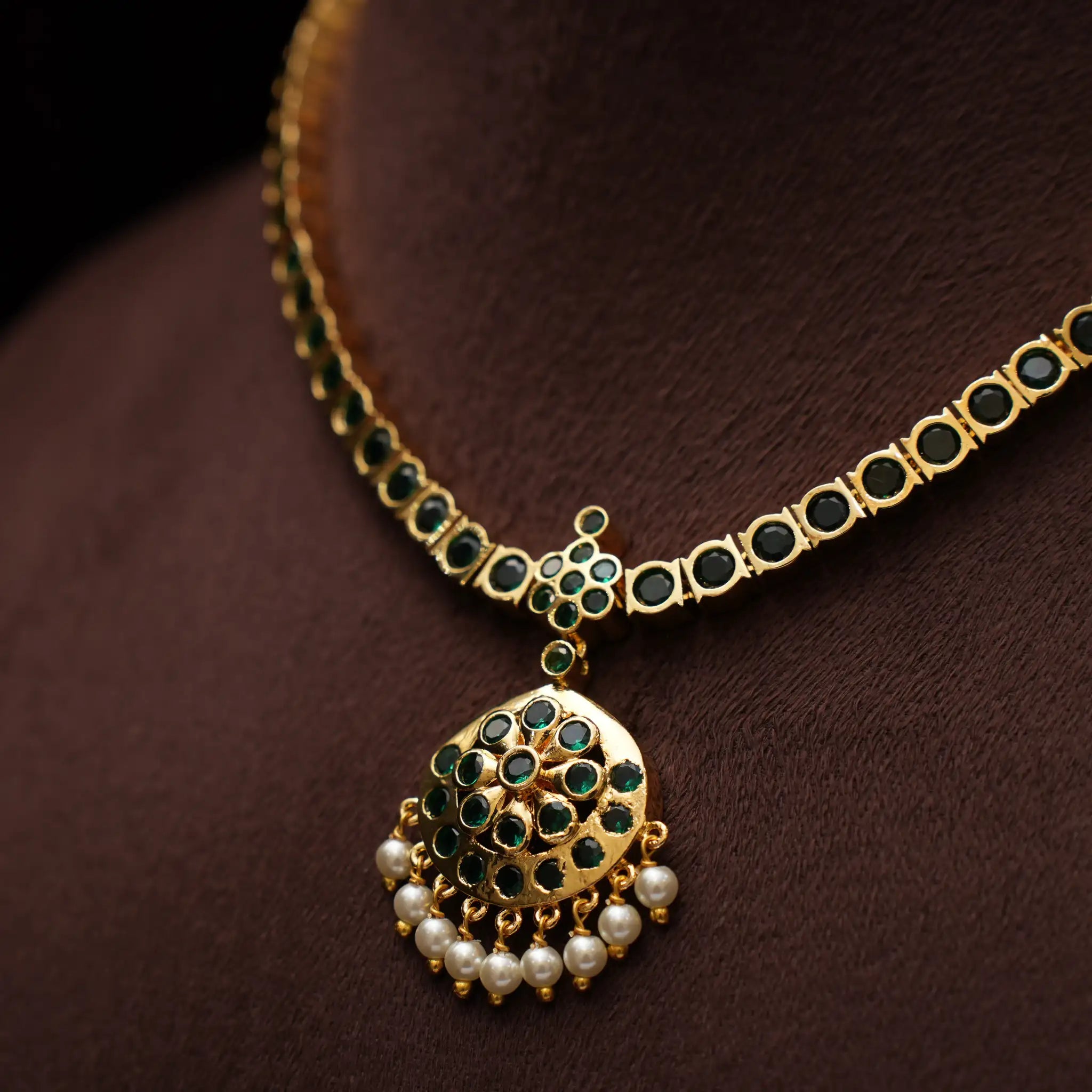 Dutt Antique Necklace - Ina