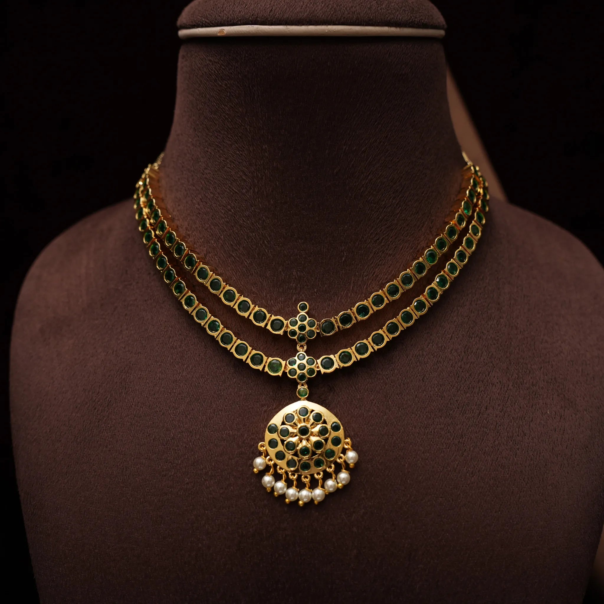 Dutt Antique Necklace - Jaya