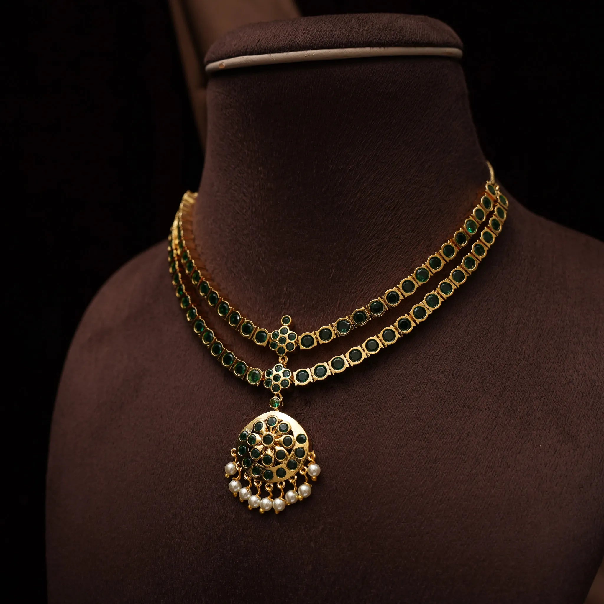 Dutt Antique Necklace - Jaya