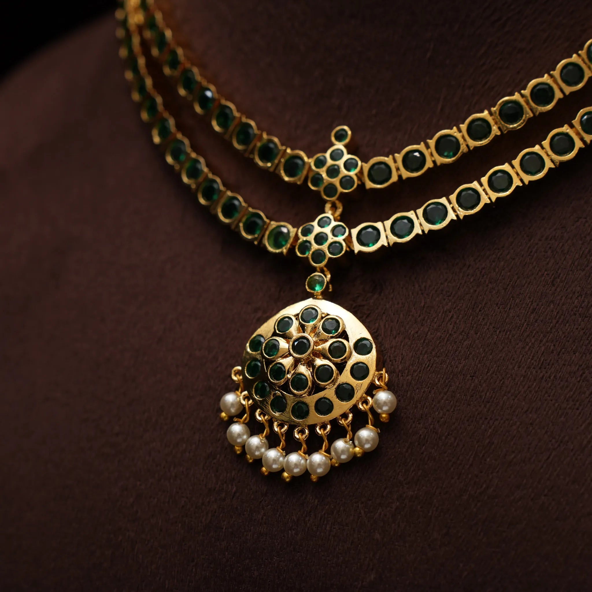 Dutt Antique Necklace - Jaya
