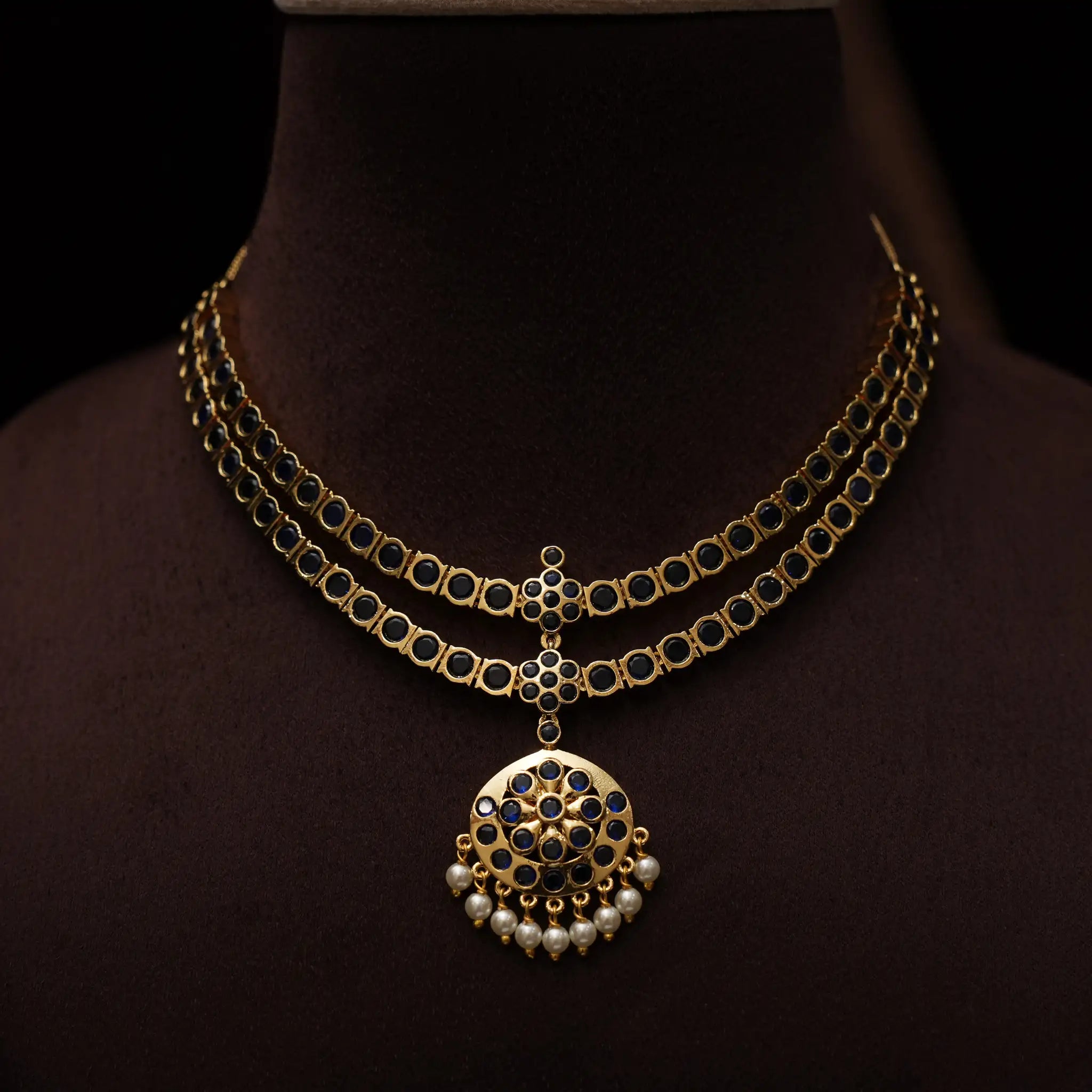 Dutt Antique Necklace - Kai