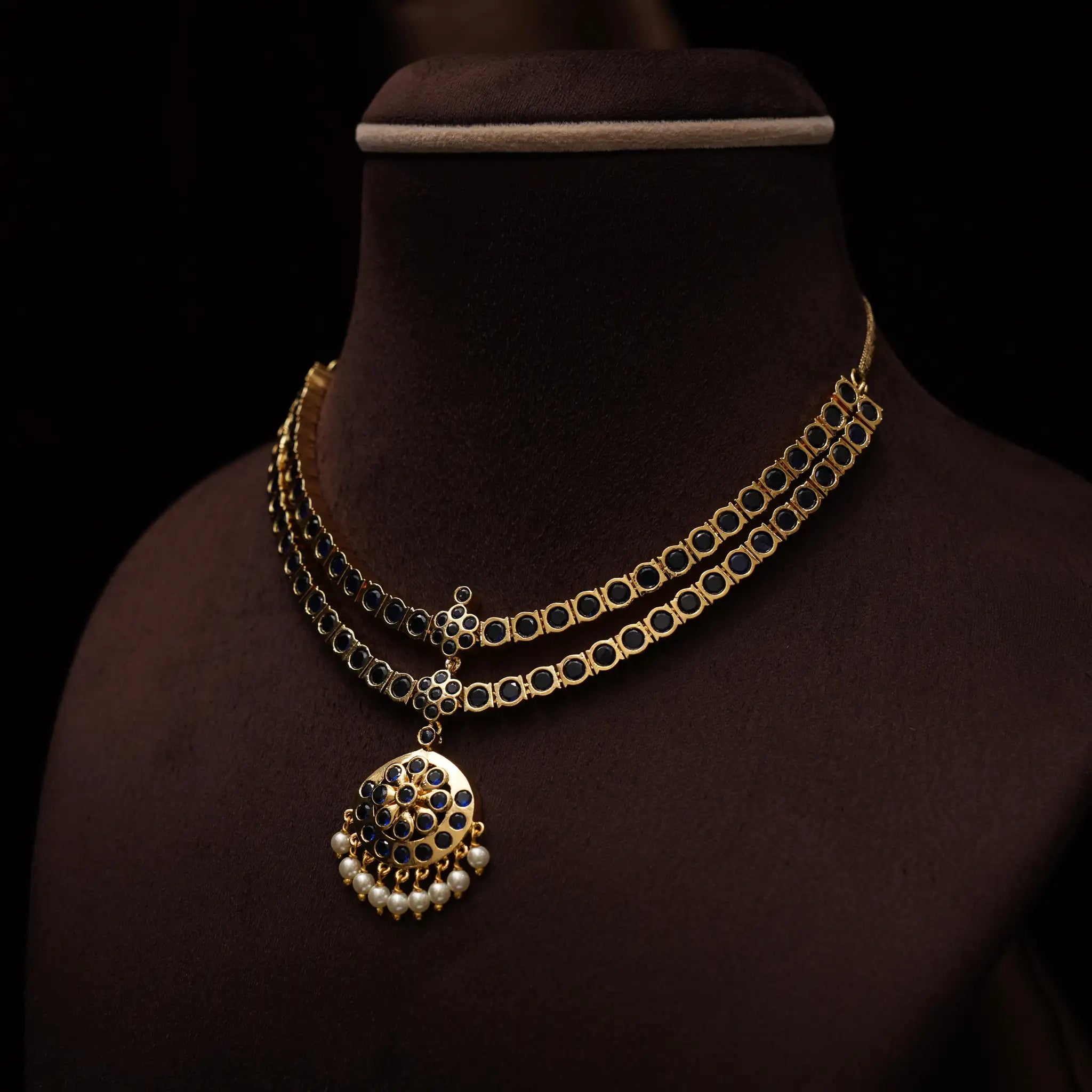Dutt Antique Necklace - Kai