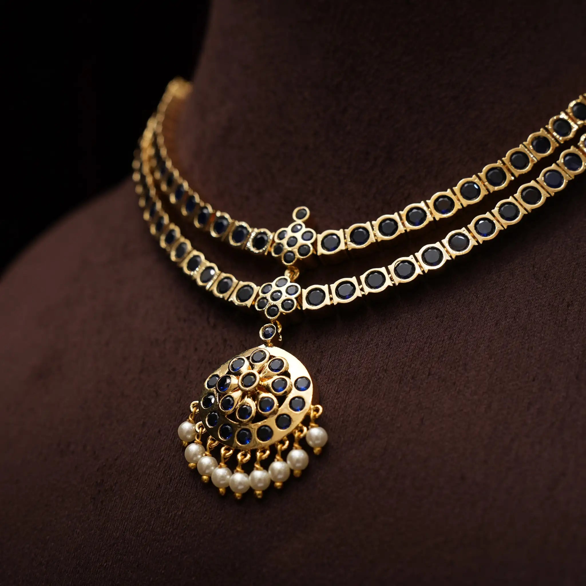 Dutt Antique Necklace - Kai