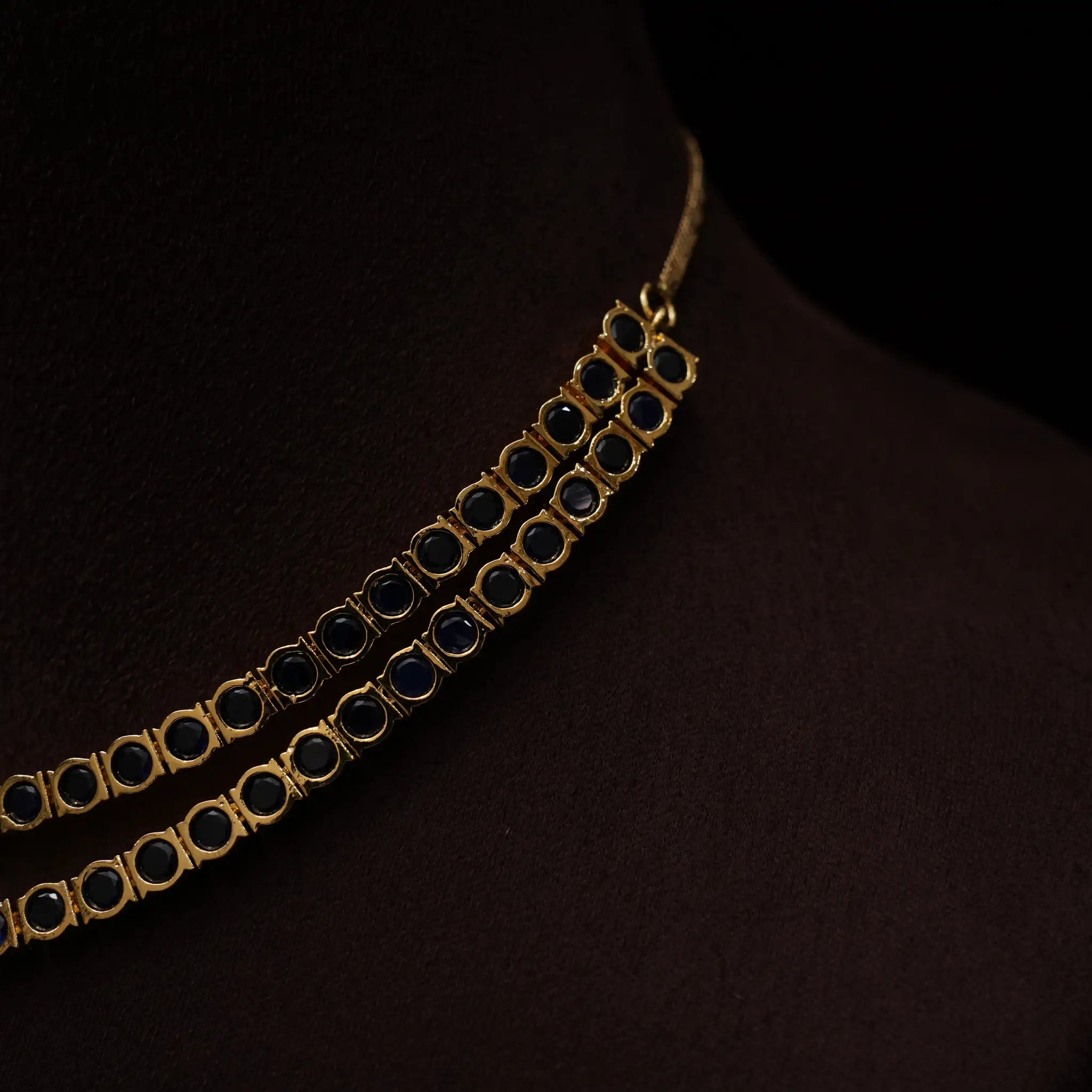 Dutt Antique Necklace - Kai
