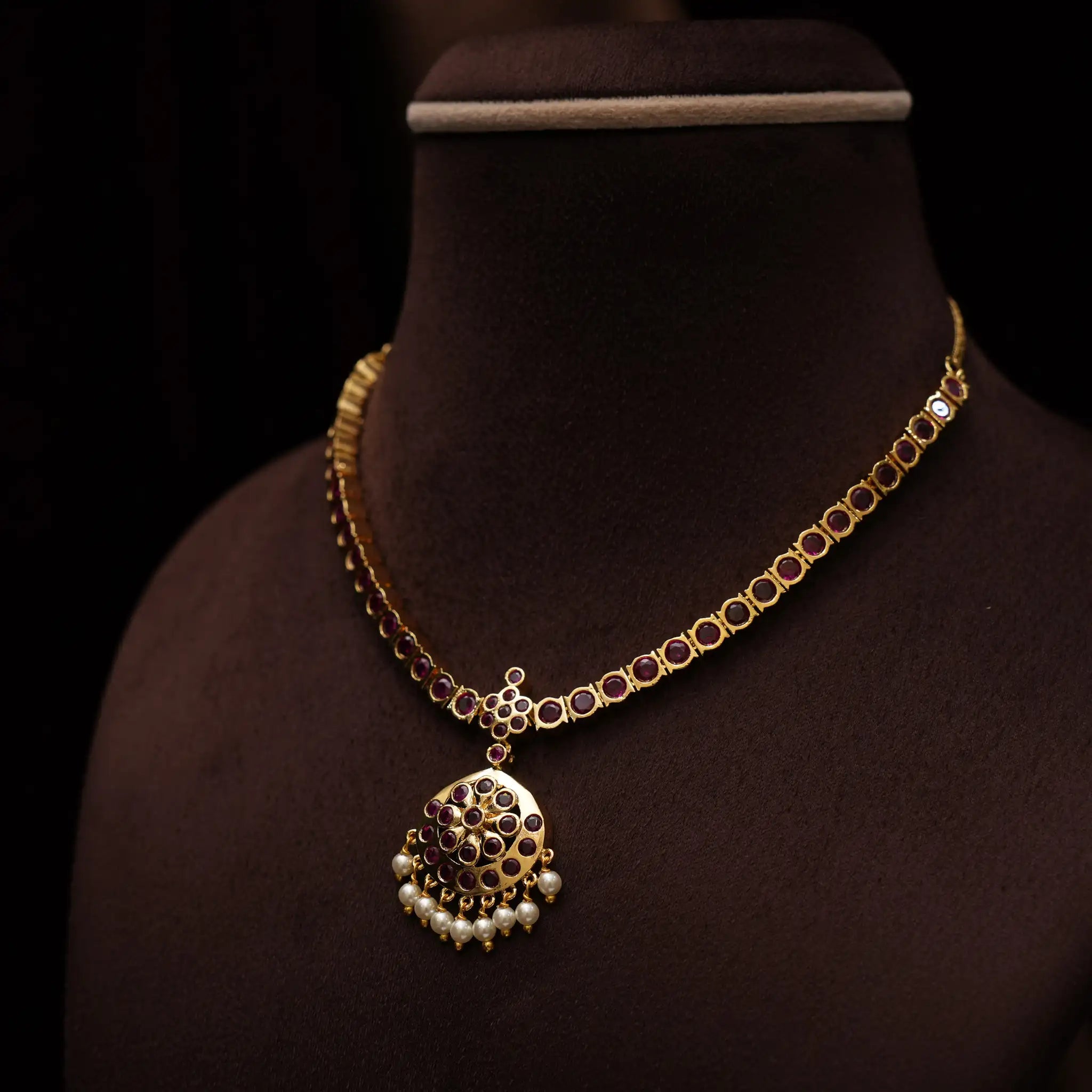 Dutt Antique Necklace - Lyra