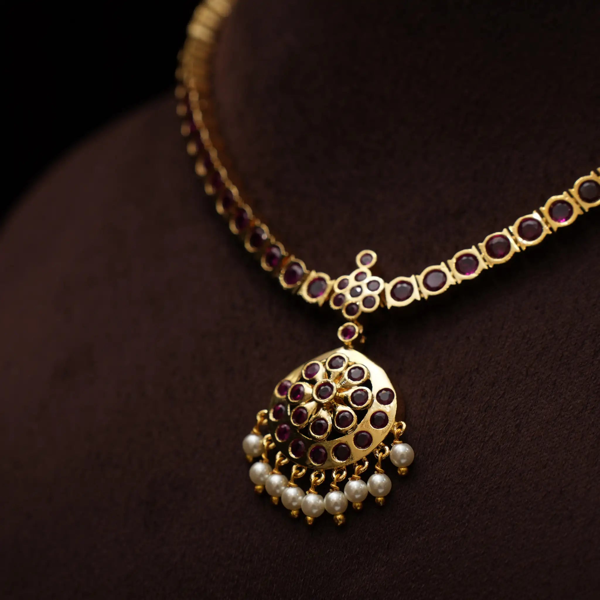 Dutt Antique Necklace - Lyra