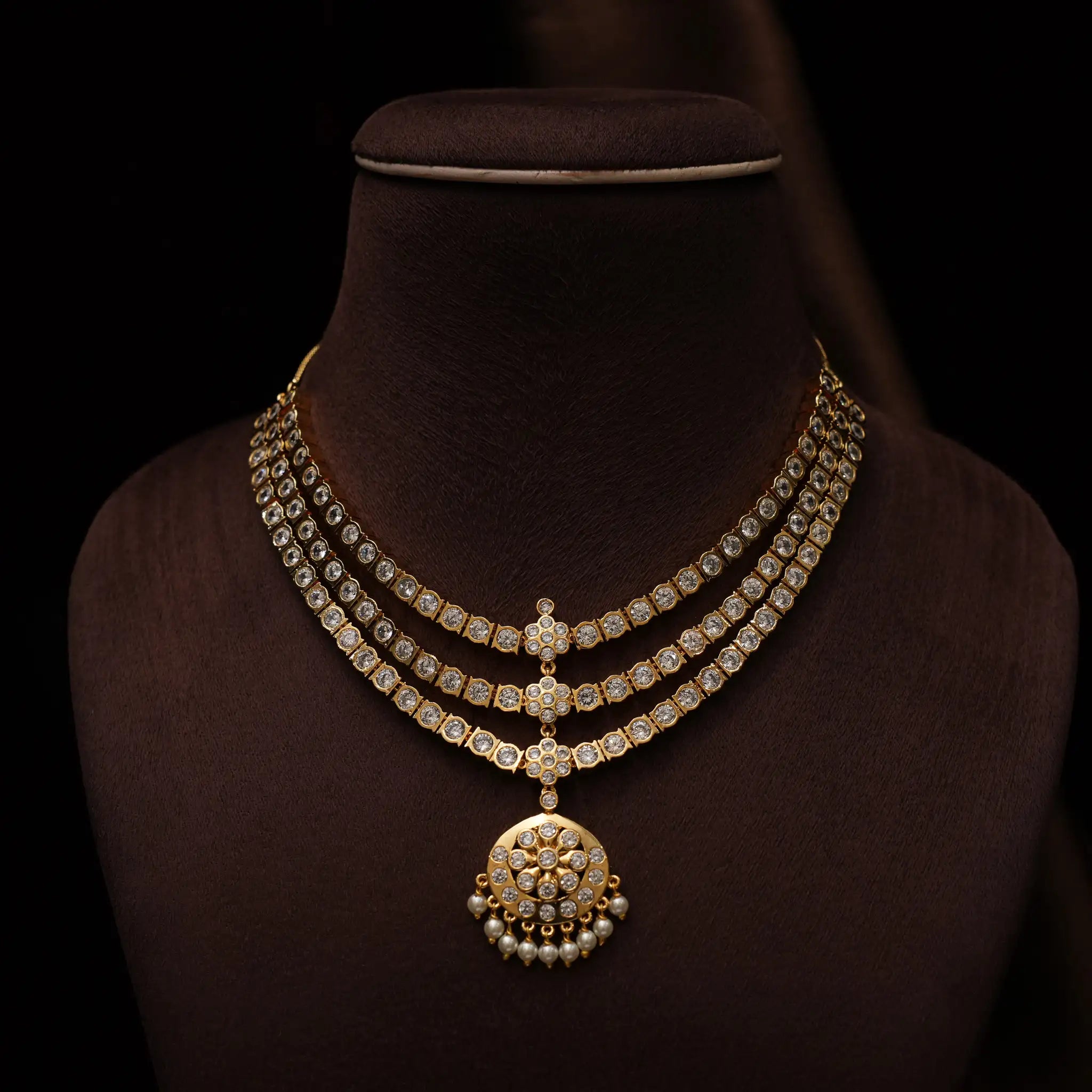 Dutt Antique Necklace - Remi