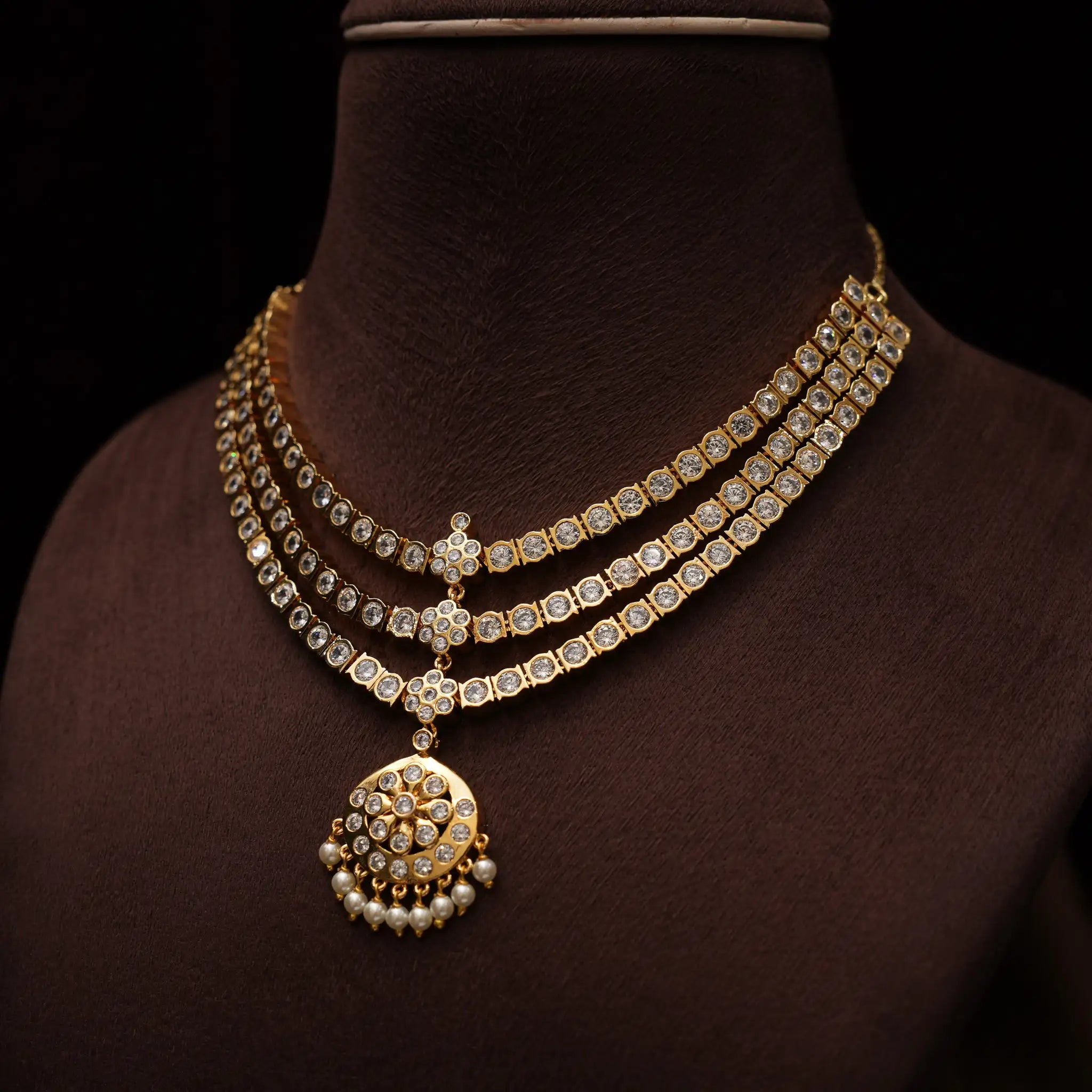 Dutt Antique Necklace - Remi