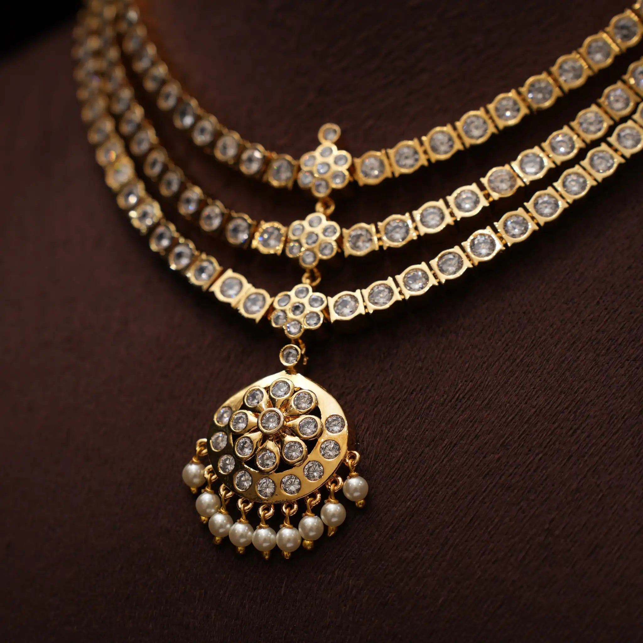 Dutt Antique Necklace - Remi