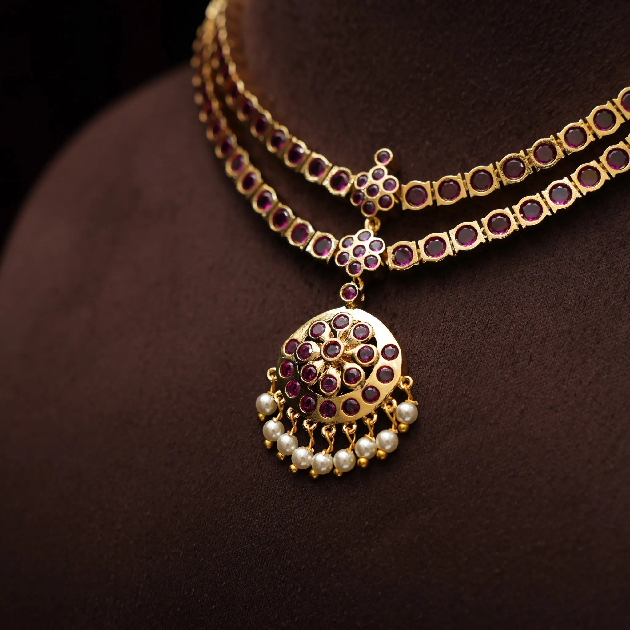 Dutt Antique Necklace - Rhea