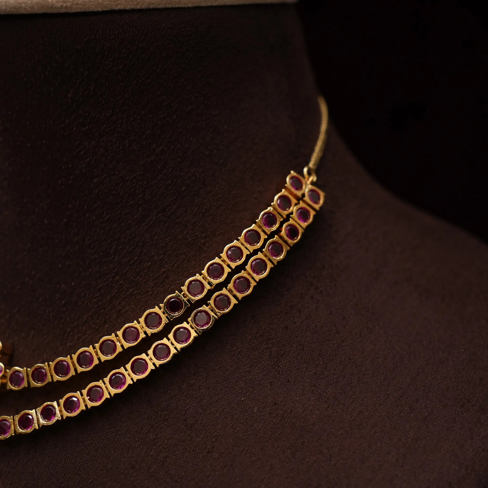 Dutt Antique Necklace - Rhea