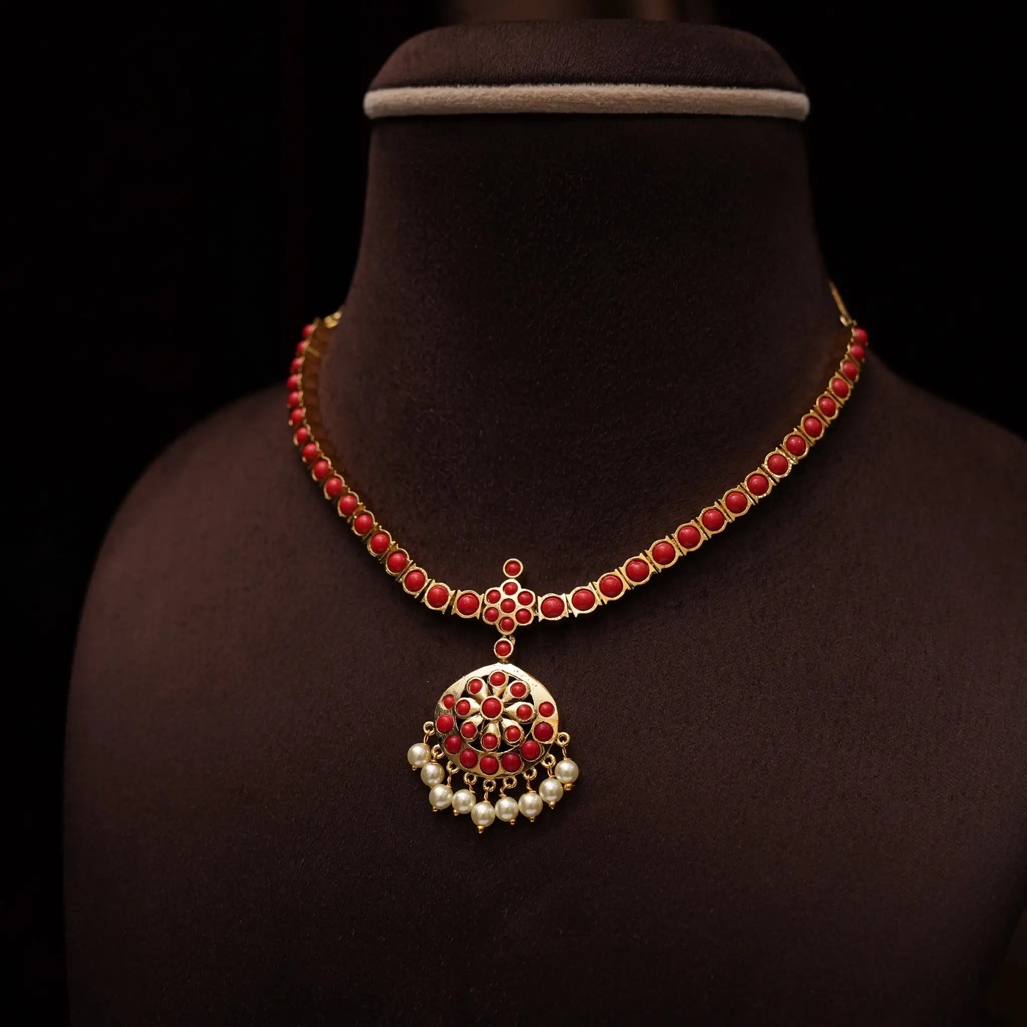Dutt Antique Necklace - Ria