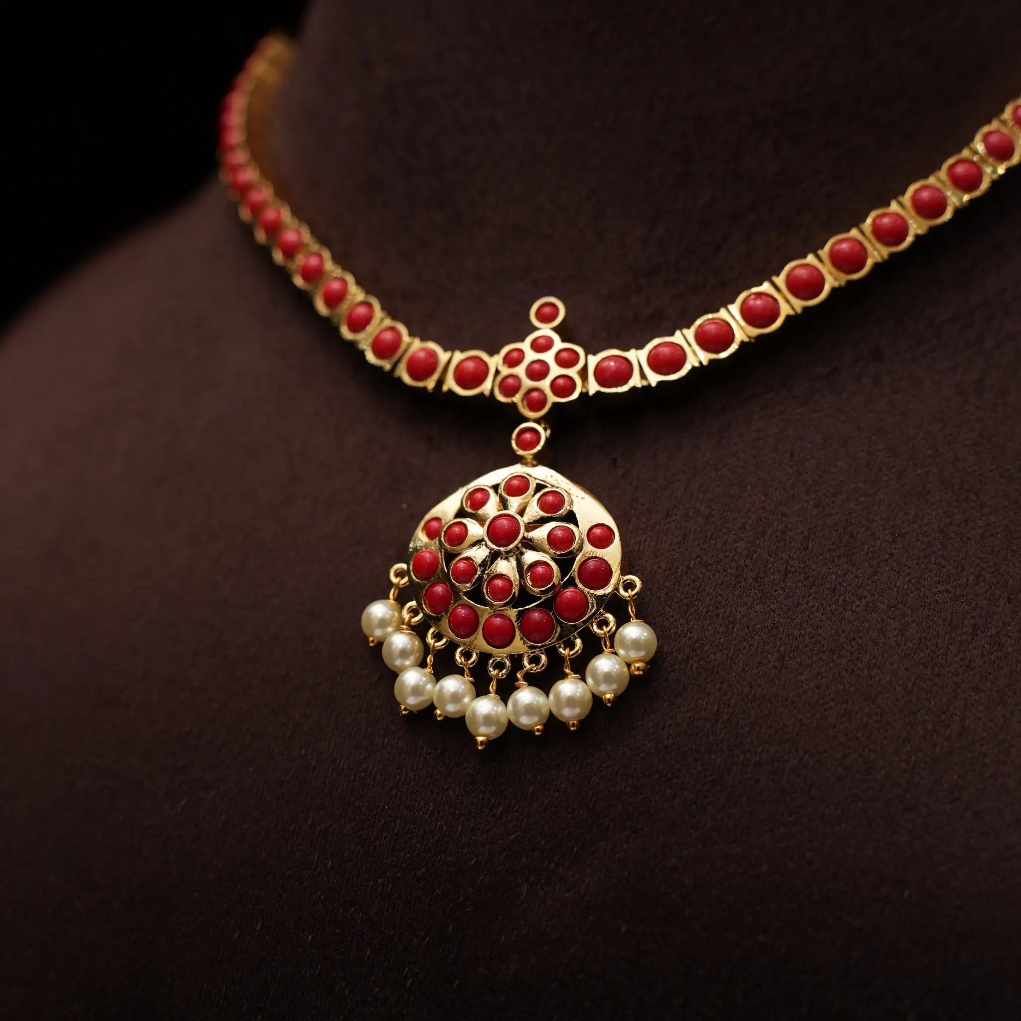 Dutt Antique Necklace - Ria