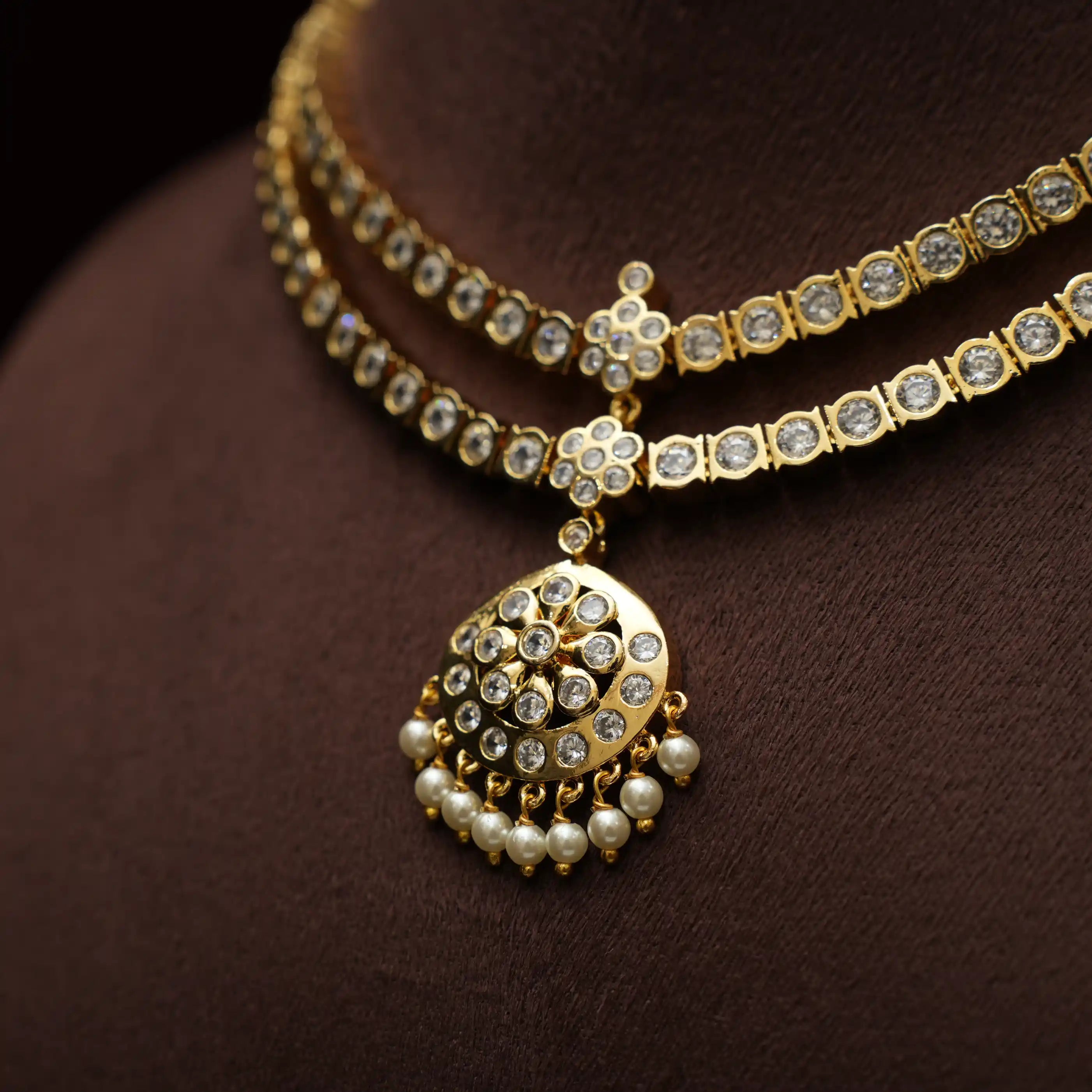 Dutt Antique Necklace - Roma
