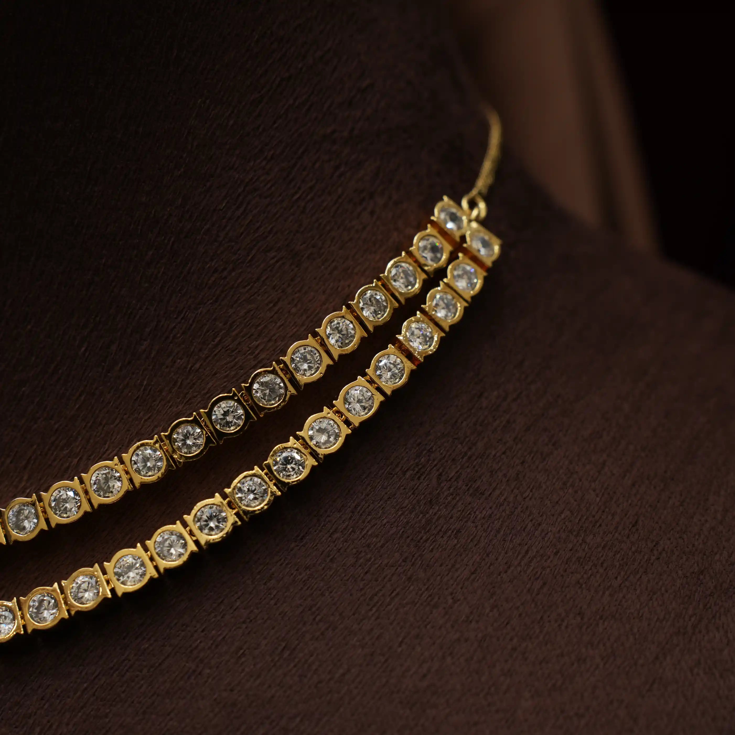 Dutt Antique Necklace - Roma