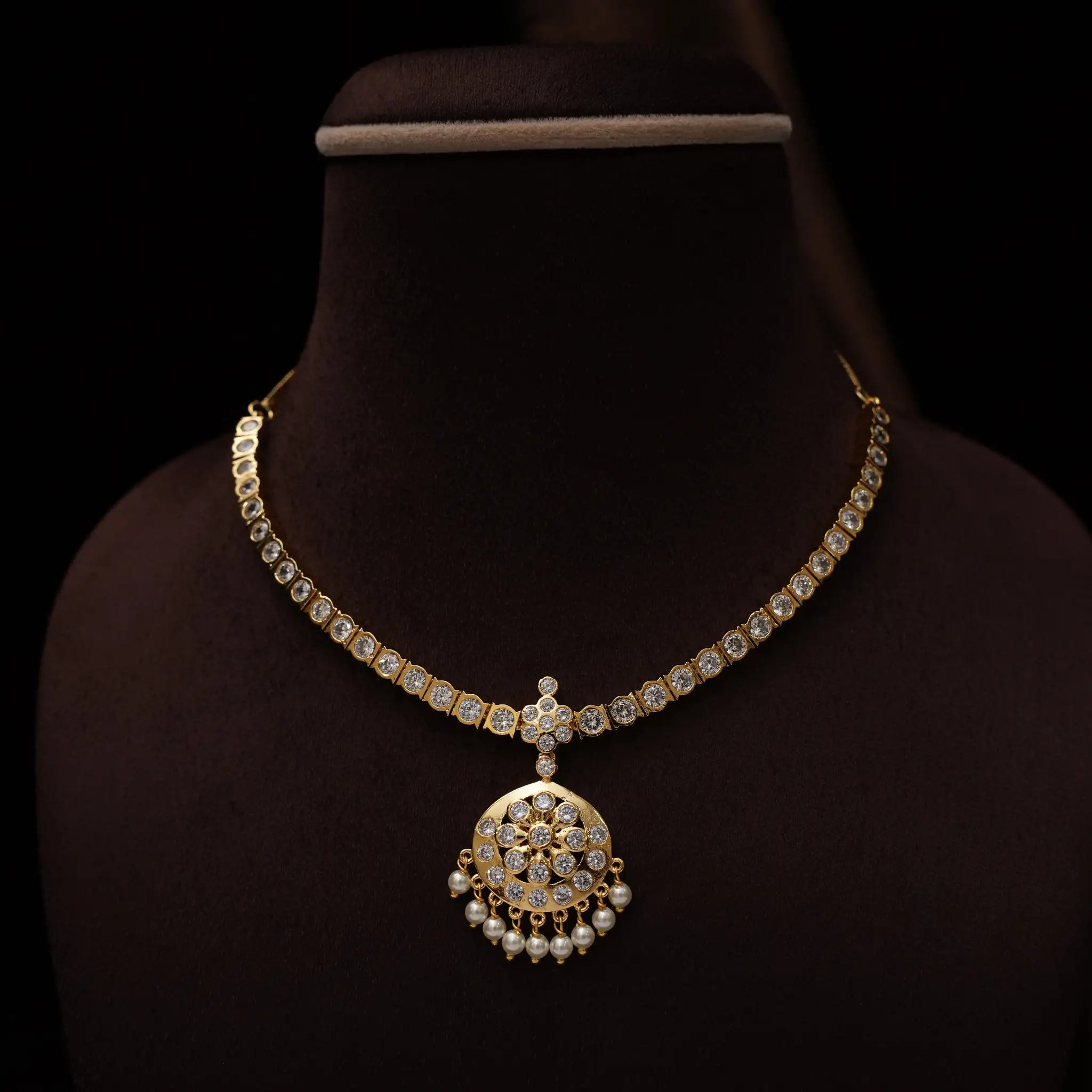 Dutt Antique Necklace - Ira
