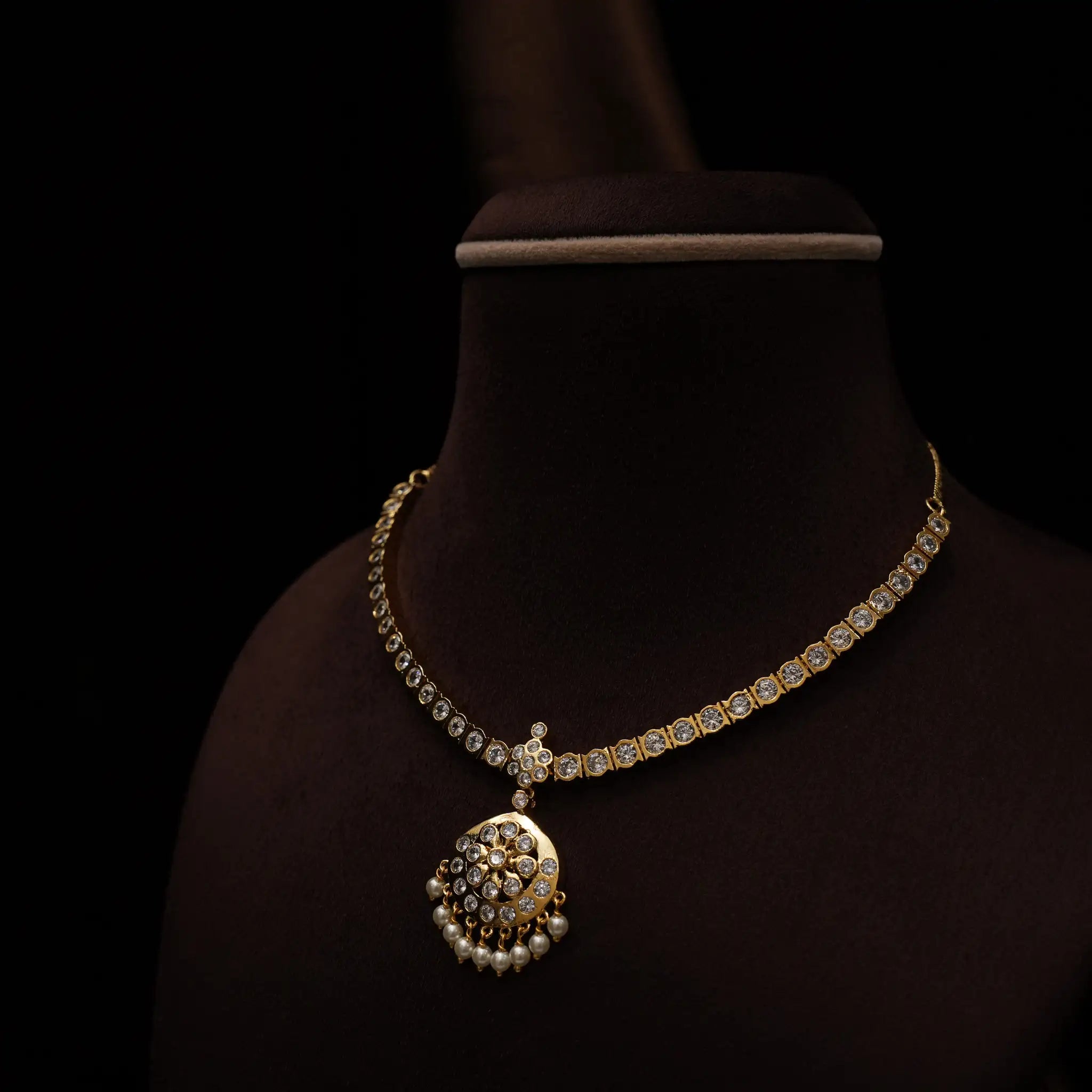 Dutt Antique Necklace - Ira