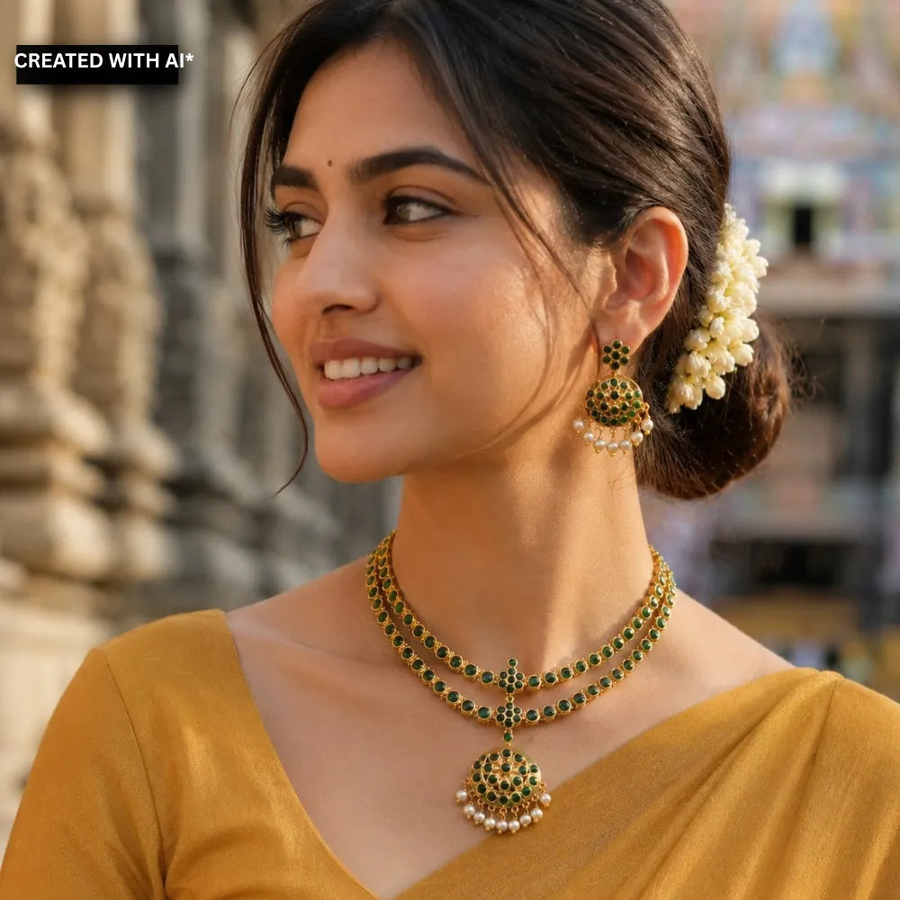 Dutt Antique Necklace - Jaya