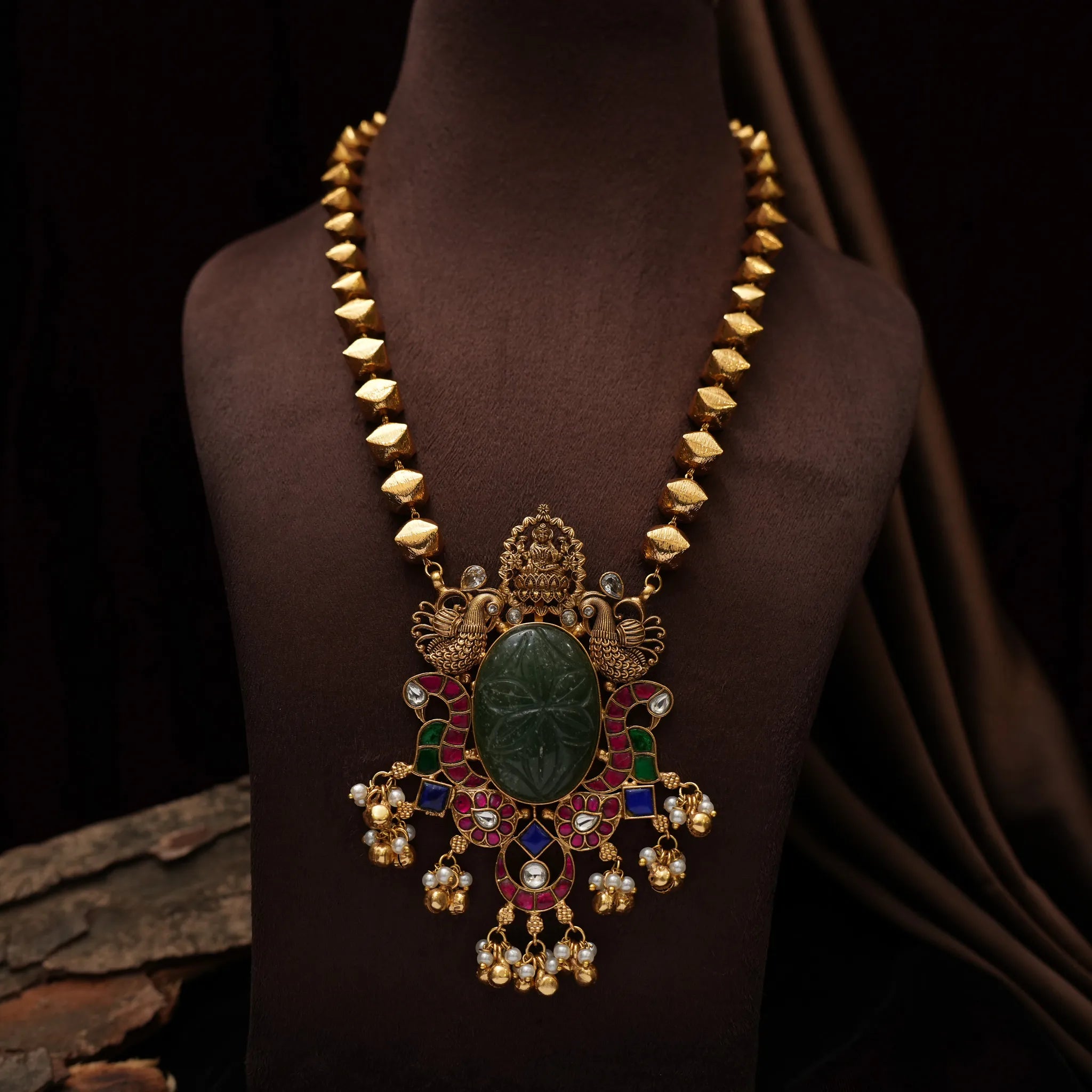 Dyuti Antique Necklace