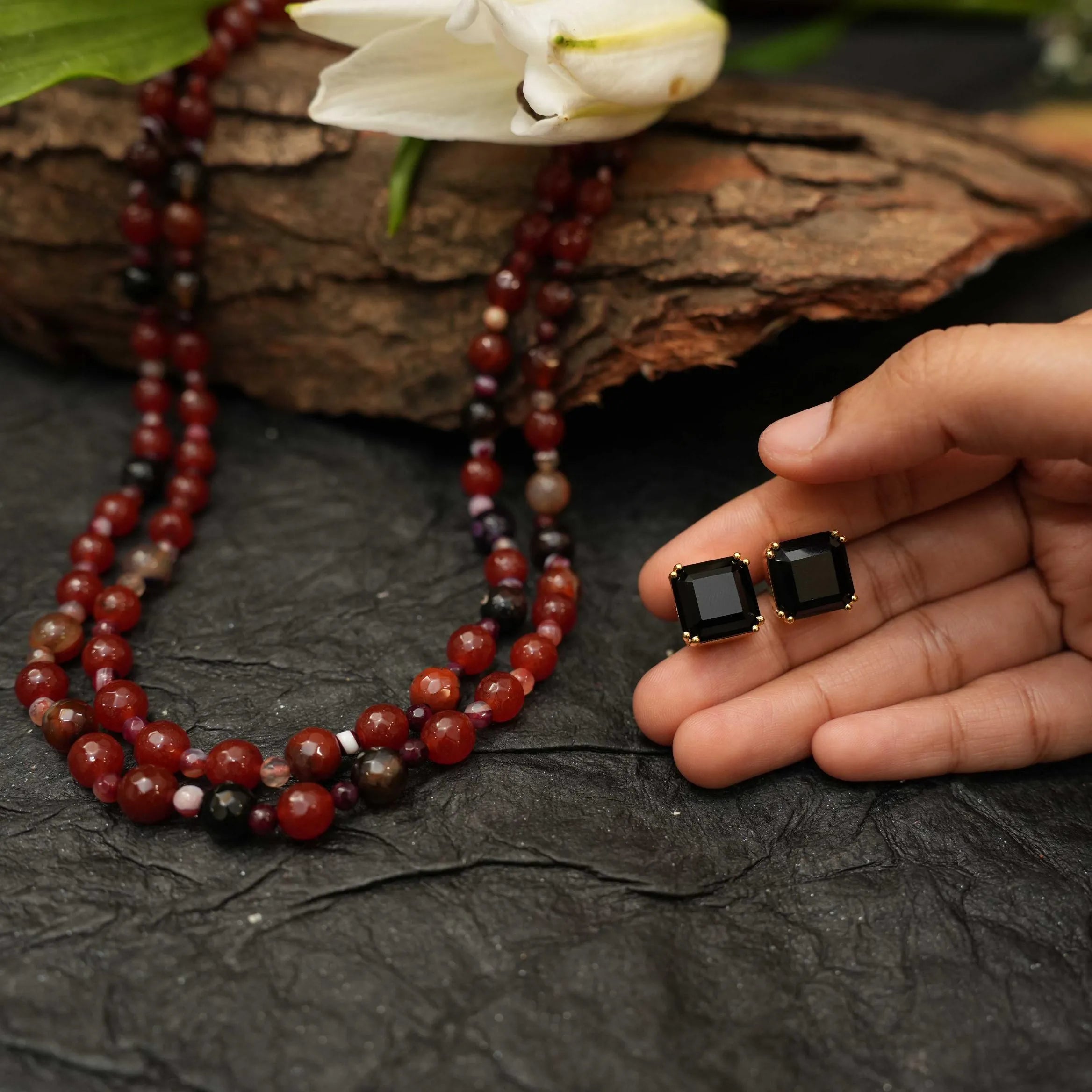 Earthy Shade Necklace