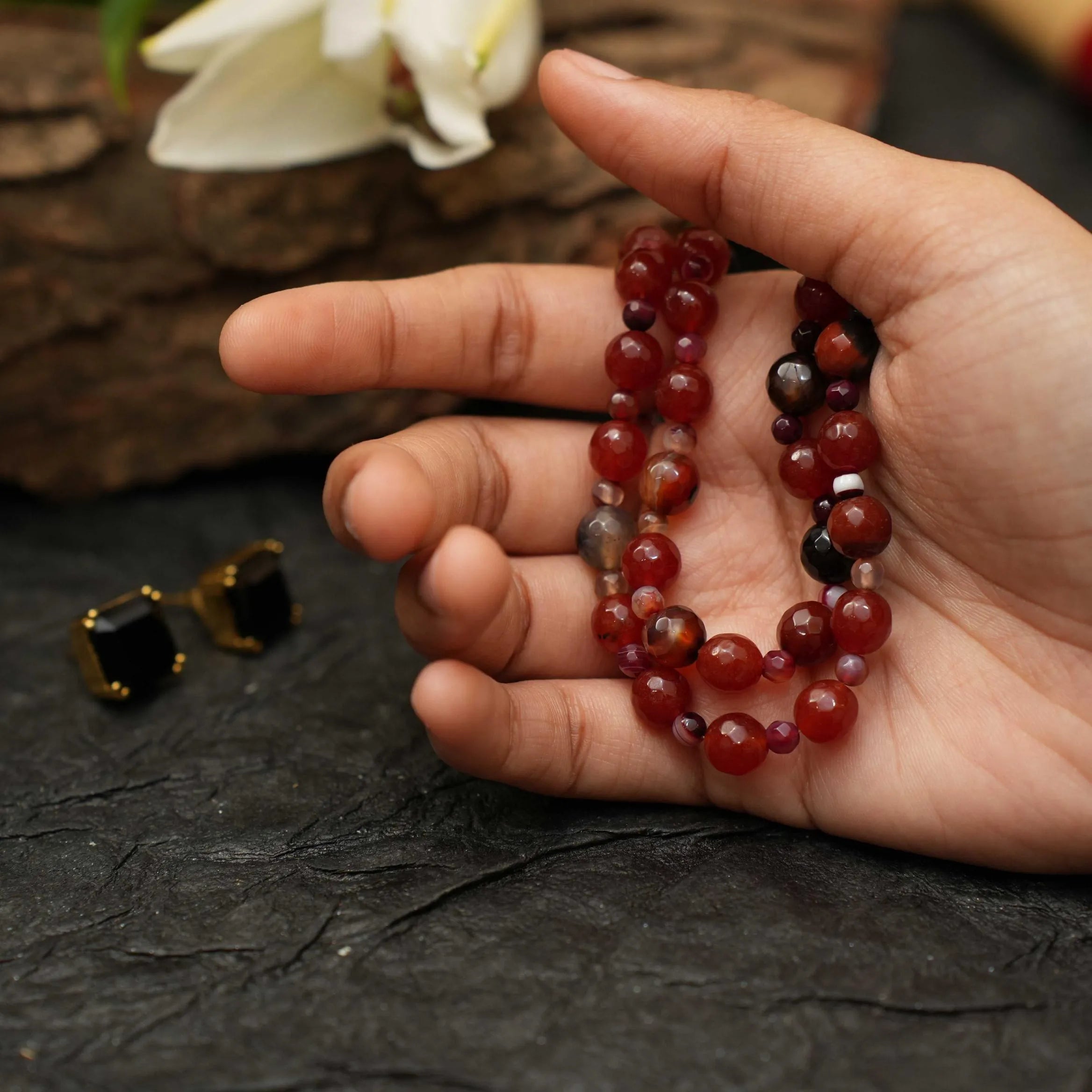 Earthy Shade Necklace